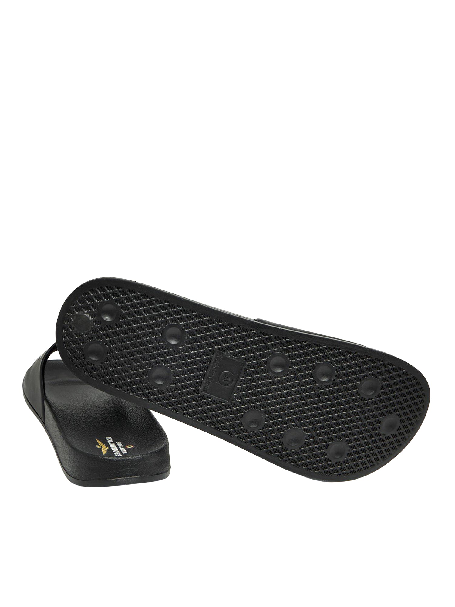 Ciabatte AERONAUTICA MILITARE da Uomo - nero SC024UCT0333734300
