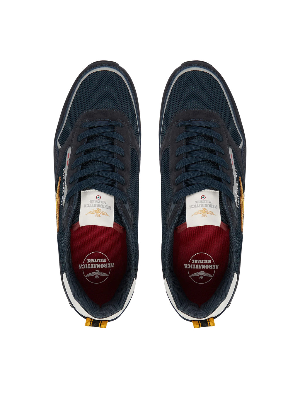 Sneakers AERONAUTICA MILITARE da Uomo - blu SC0288UCT0354508184