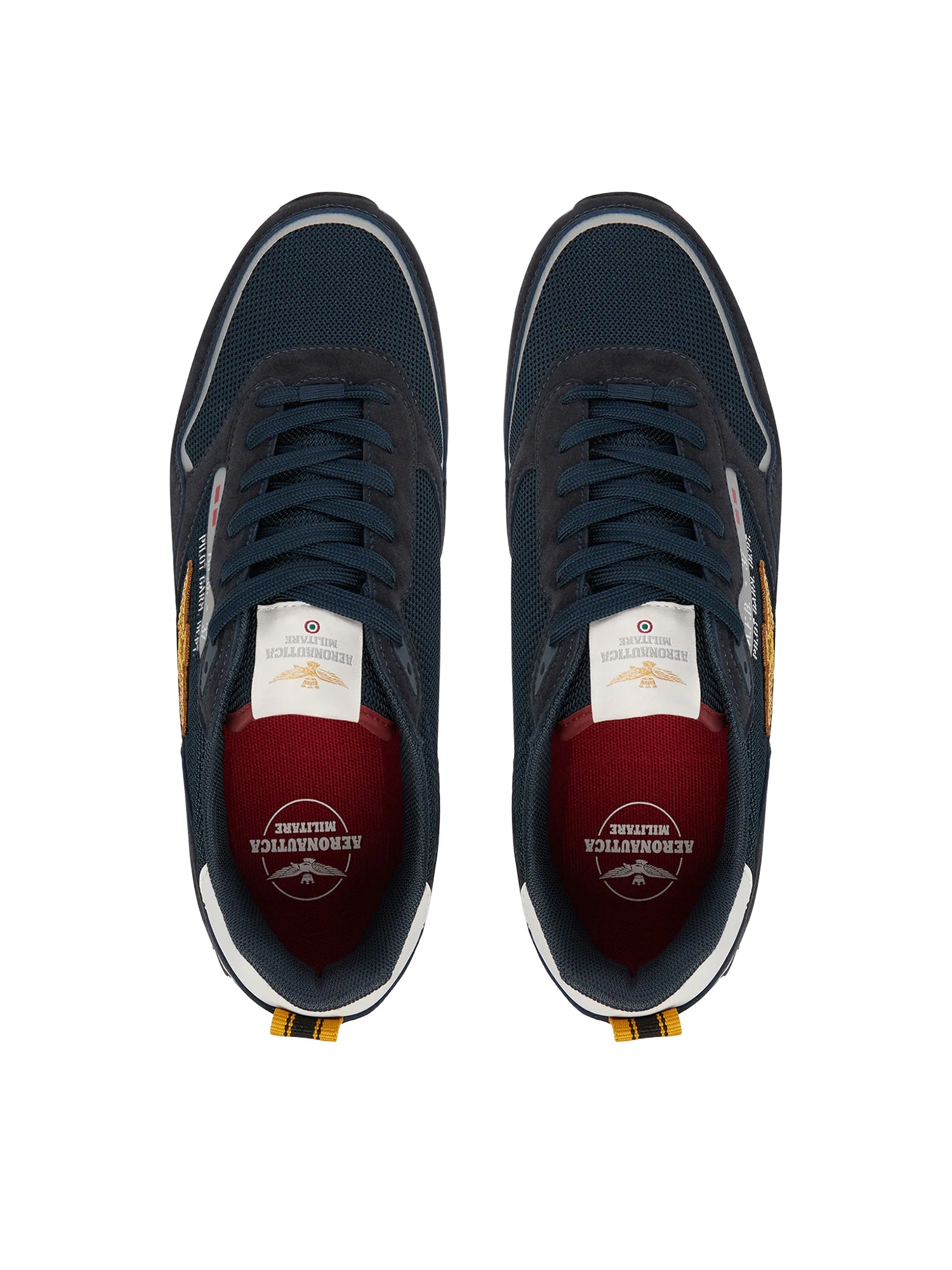 Sneakers AERONAUTICA MILITARE da Uomo - blu SC0288UCT0354508184