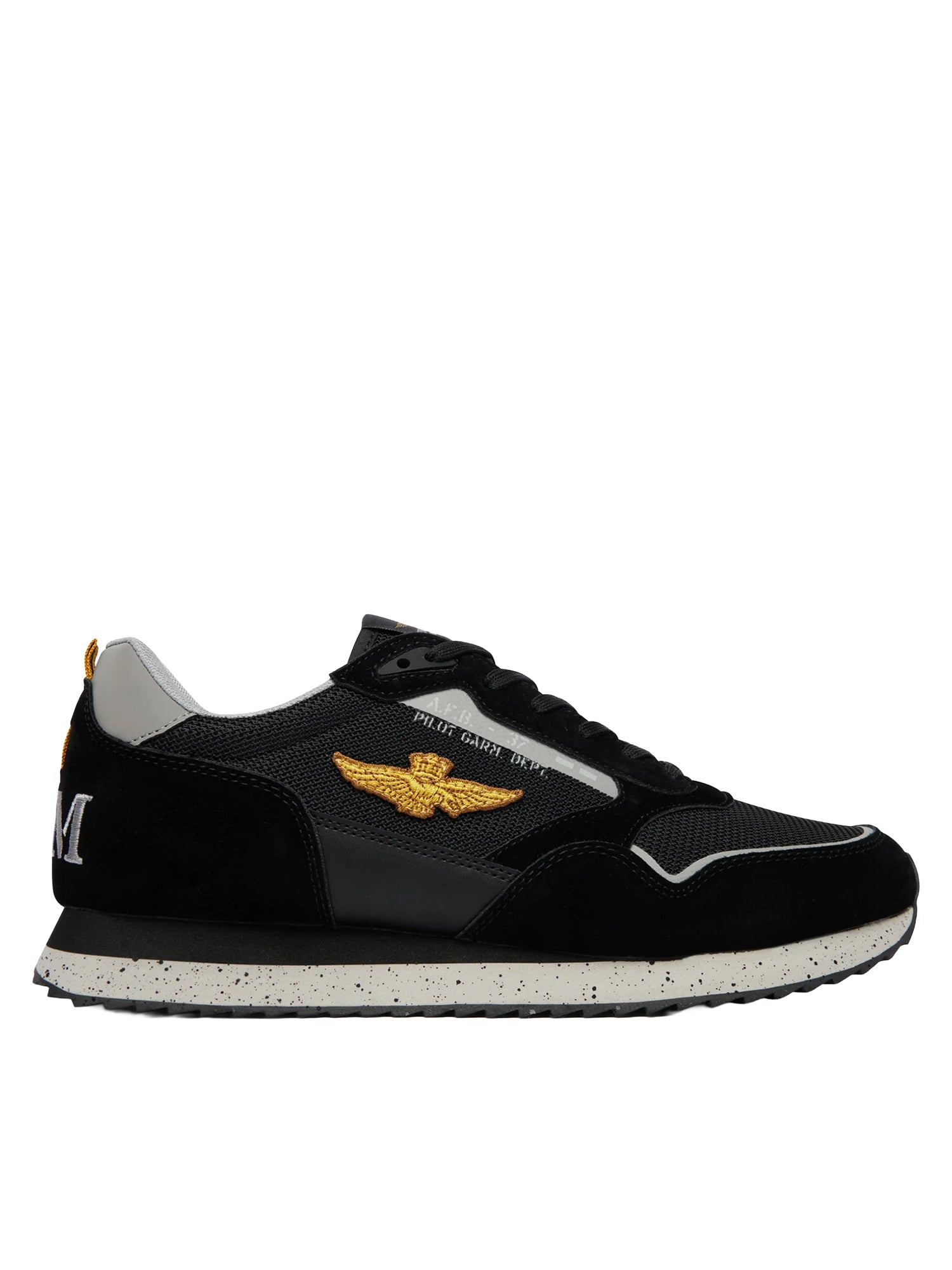 Sneakers AERONAUTICA MILITARE da Uomo - nero SC0288UCT0354534300