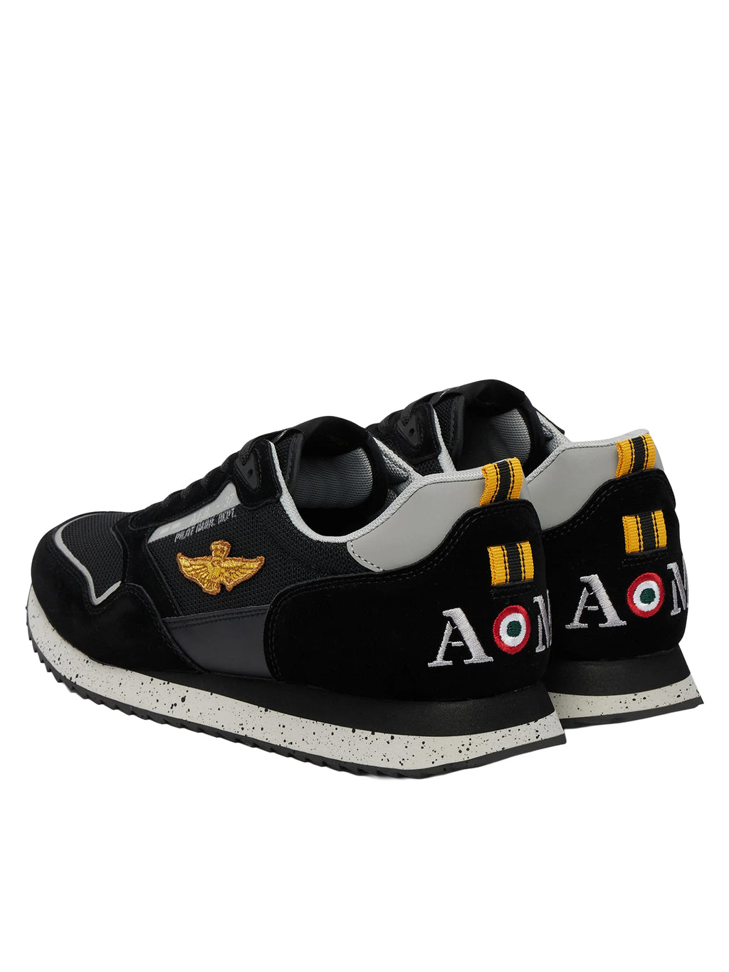 Sneakers AERONAUTICA MILITARE da Uomo - nero SC0288UCT0354534300