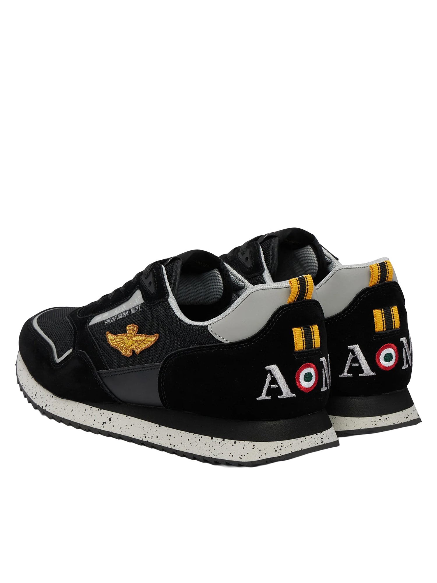 Sneakers AERONAUTICA MILITARE da Uomo - nero SC0288UCT0354534300