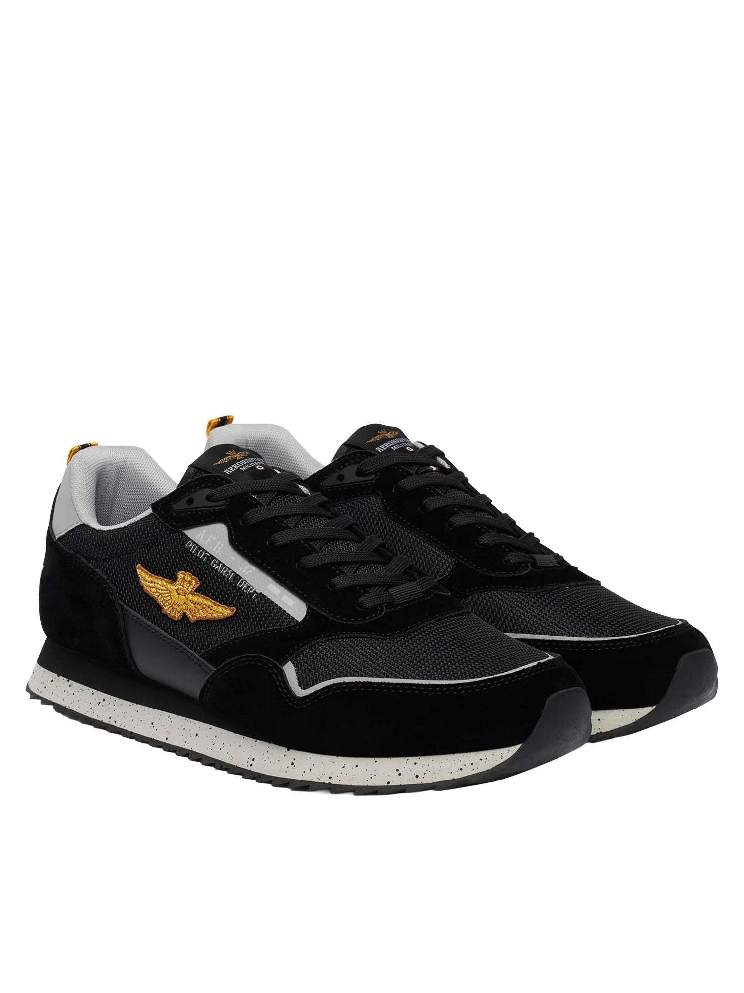 Sneakers AERONAUTICA MILITARE da Uomo - nero SC0288UCT0354534300