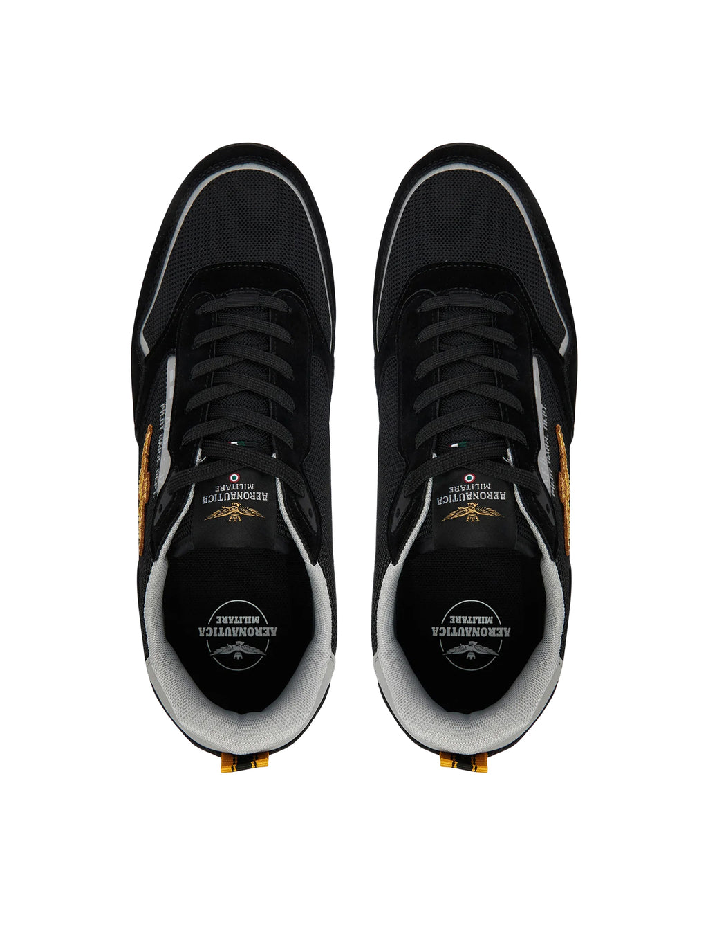 Sneakers AERONAUTICA MILITARE da Uomo - nero SC0288UCT0354534300