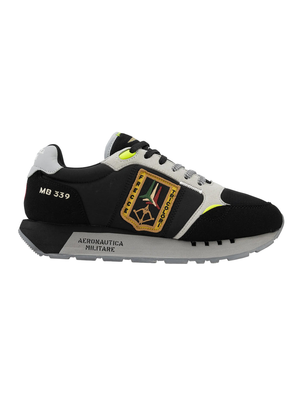 Sneakers AERONAUTICA MILITARE da Uomo - nero SC0292UCT0333134300