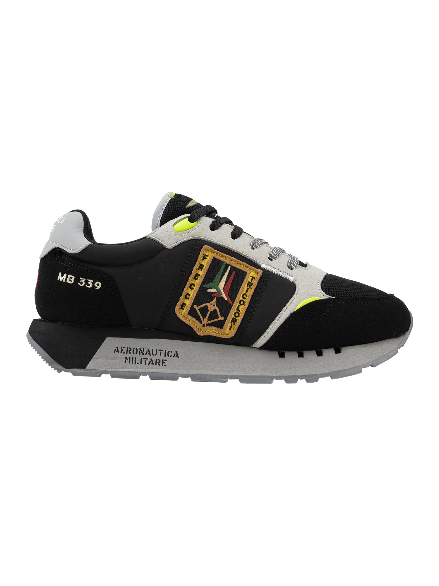 Sneakers AERONAUTICA MILITARE da Uomo - nero SC0292UCT0333134300