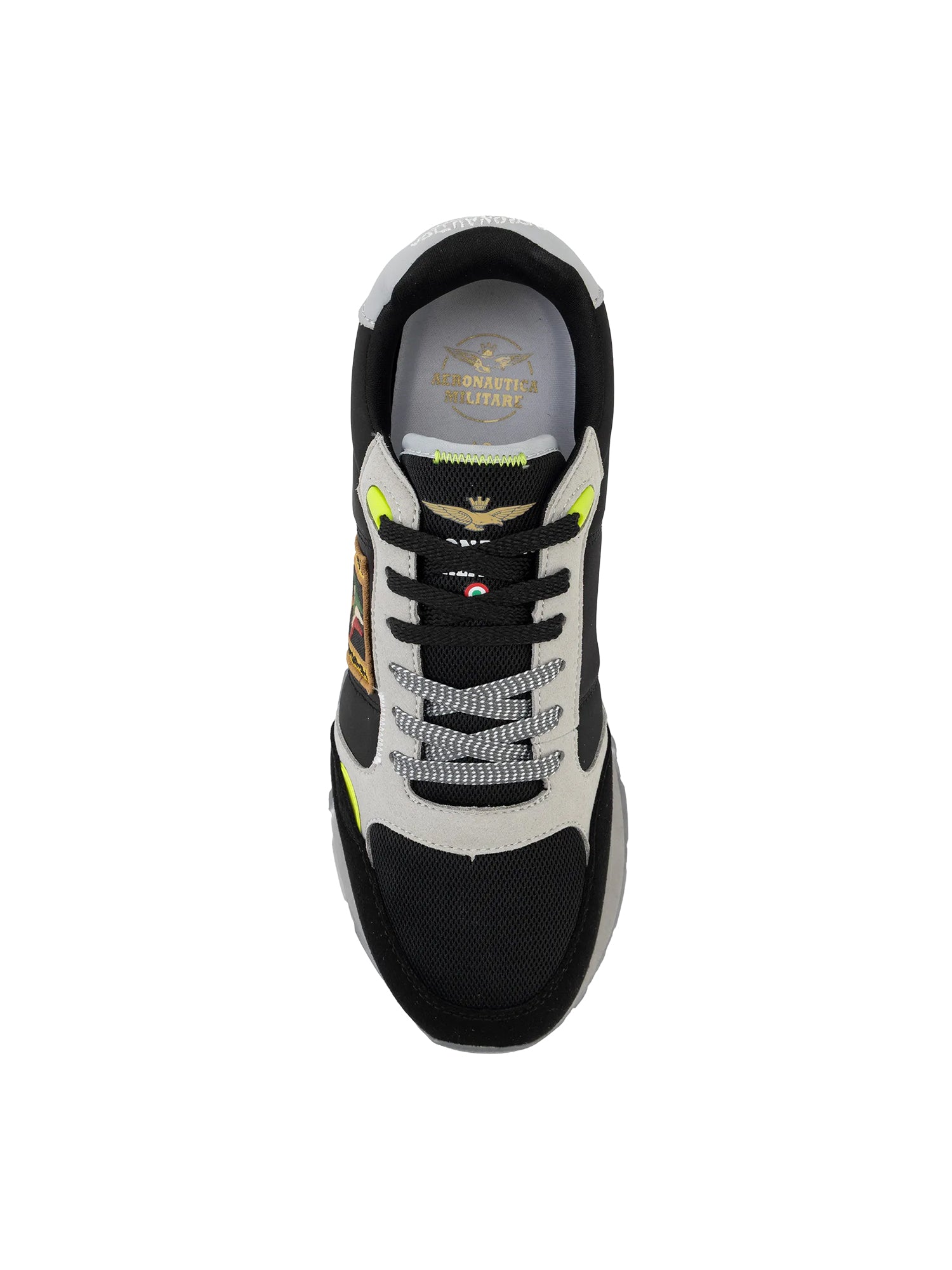 Sneakers AERONAUTICA MILITARE da Uomo - nero SC0292UCT0333134300