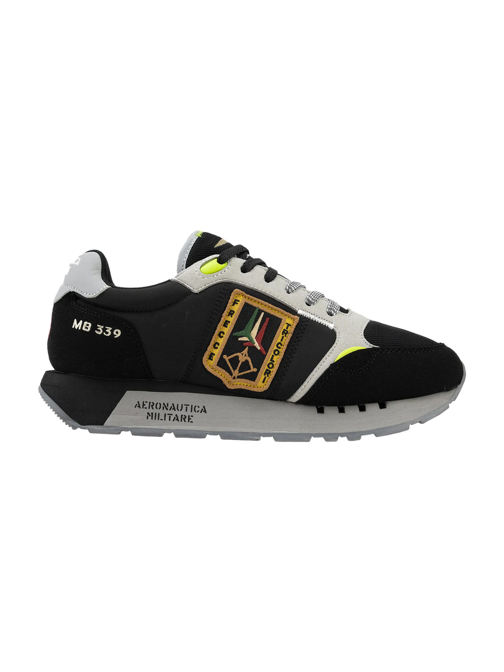 Sneakers AERONAUTICA MILITARE da Uomo - nero SC0292UCT0333134300