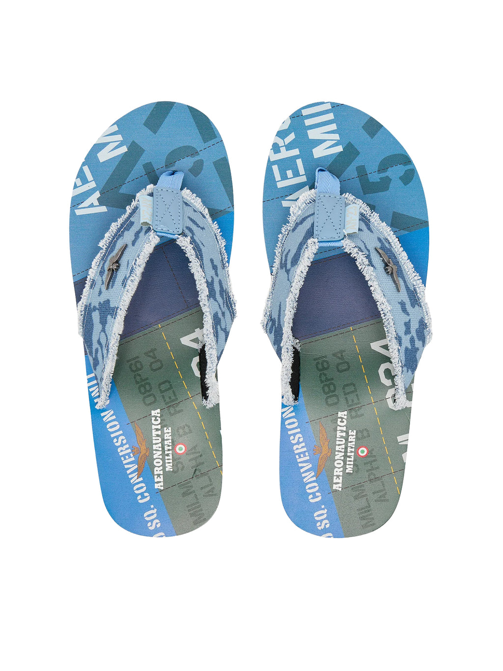 Ciabatte AERONAUTICA MILITARE da Uomo - blu SC0310UCT0359394397
