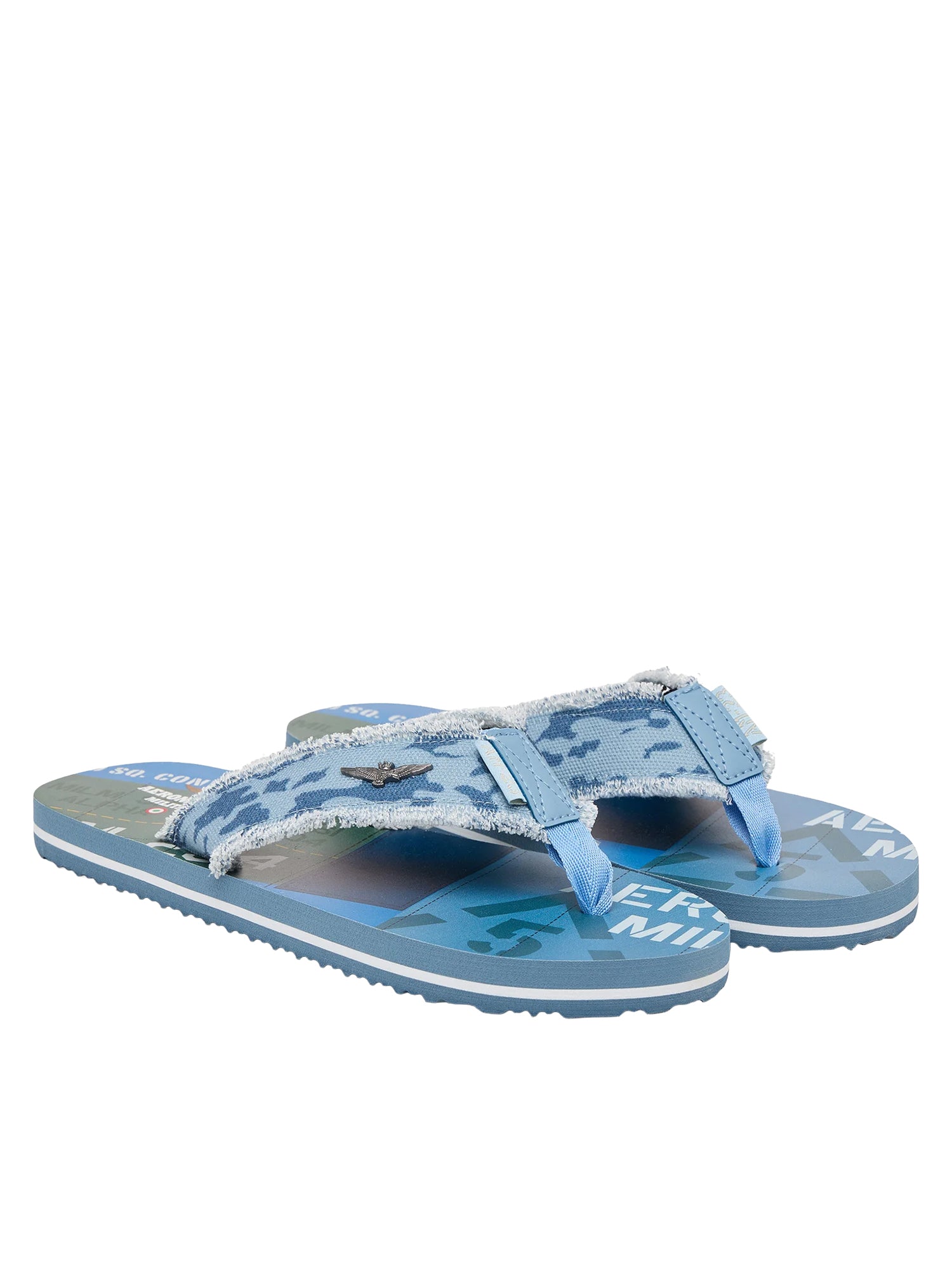 Ciabatte AERONAUTICA MILITARE da Uomo - blu SC0310UCT0359394397