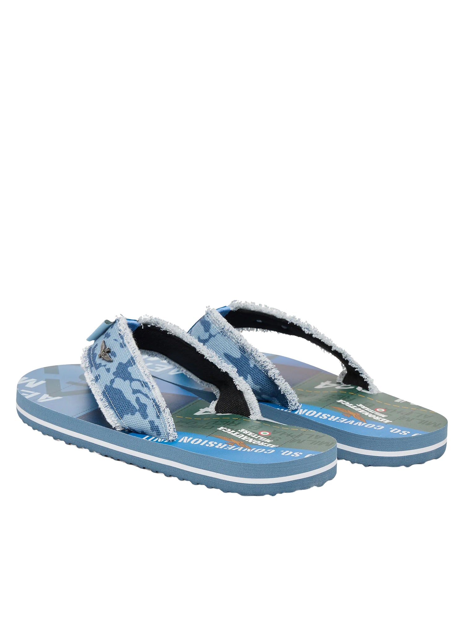 Ciabatte AERONAUTICA MILITARE da Uomo - blu SC0310UCT0359394397