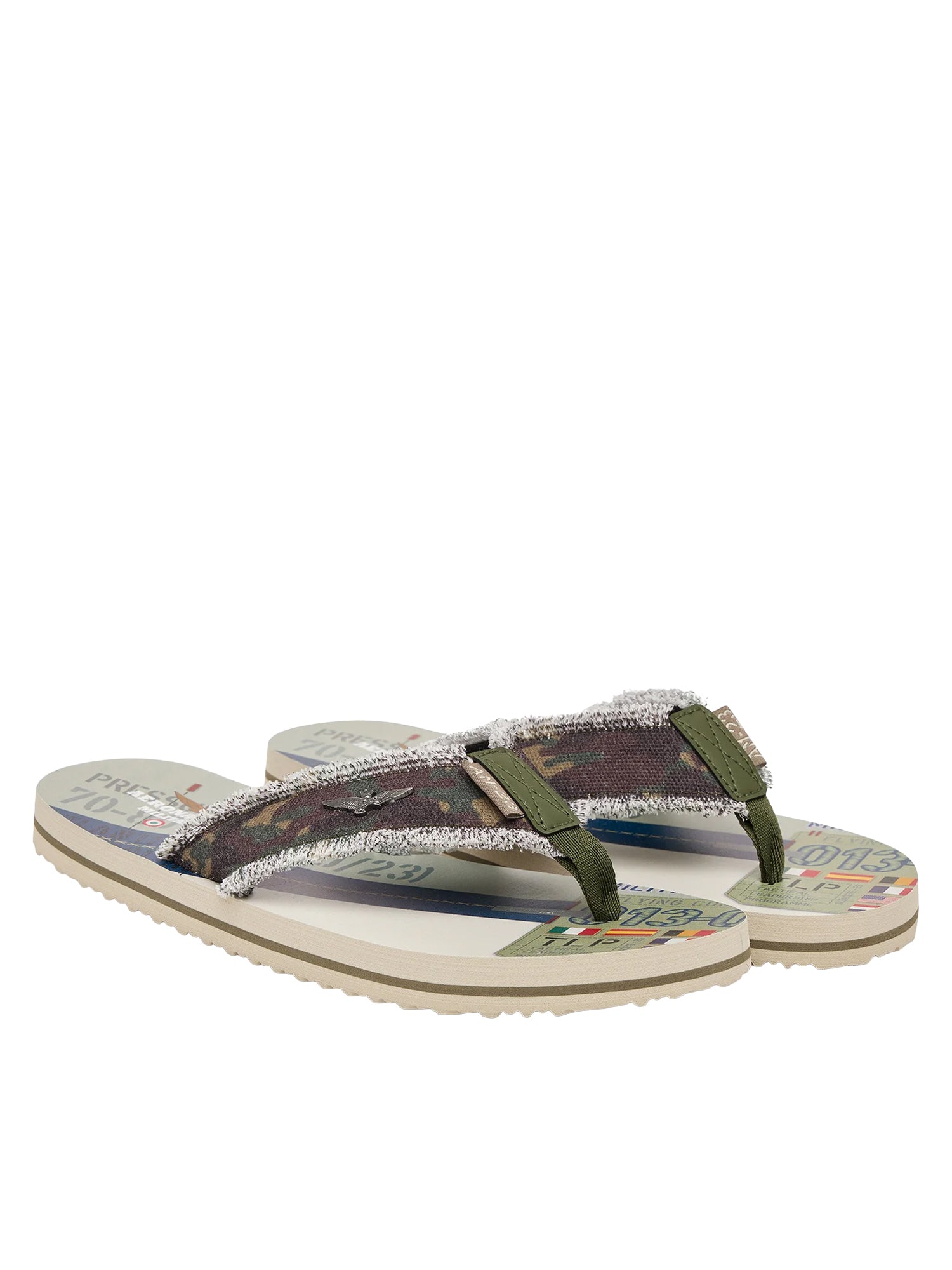 Ciabatte AERONAUTICA MILITARE da Uomo - verde SC0310UCT0359394398