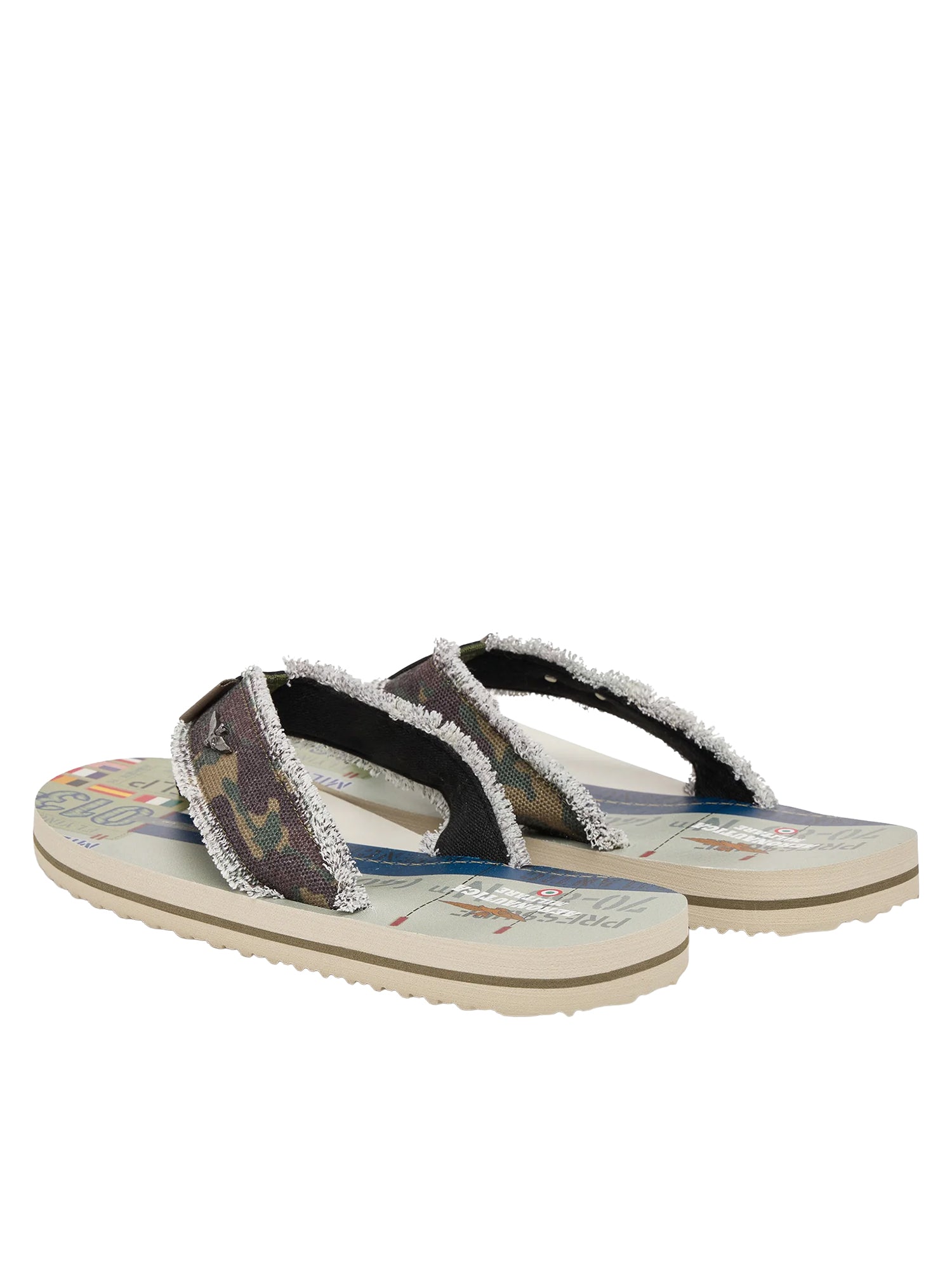 Ciabatte AERONAUTICA MILITARE da Uomo - verde SC0310UCT0359394398