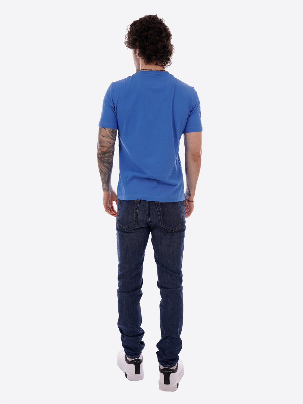 T-shirt AERONAUTICA MILITARE da Uomo - blu TS158021325 BLUETTE