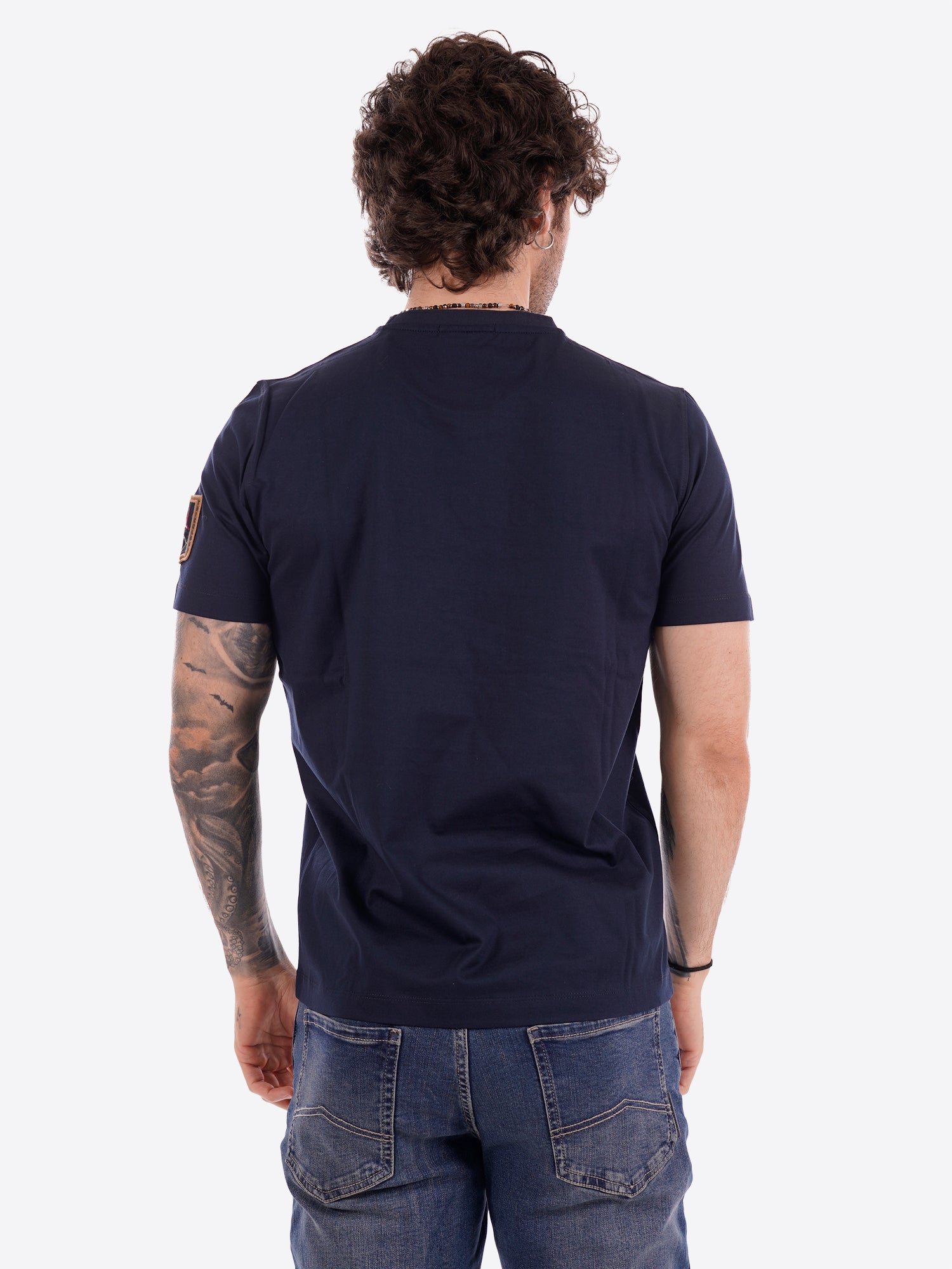 T-shirt AERONAUTICA MILITARE da Uomo - blu TS252308184 BLU