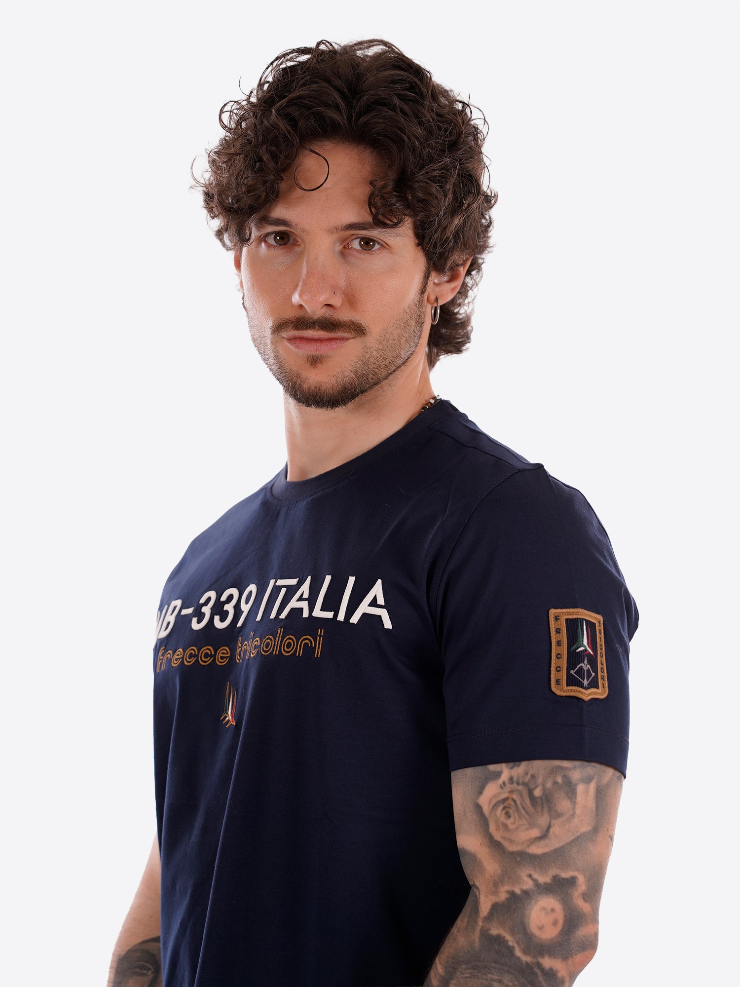 T-shirt AERONAUTICA MILITARE da Uomo - blu TS252308184 BLU