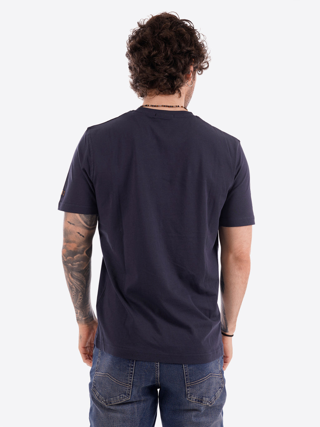 T-shirt AERONAUTICA MILITARE da Uomo - blu TS2534081814 BLU
