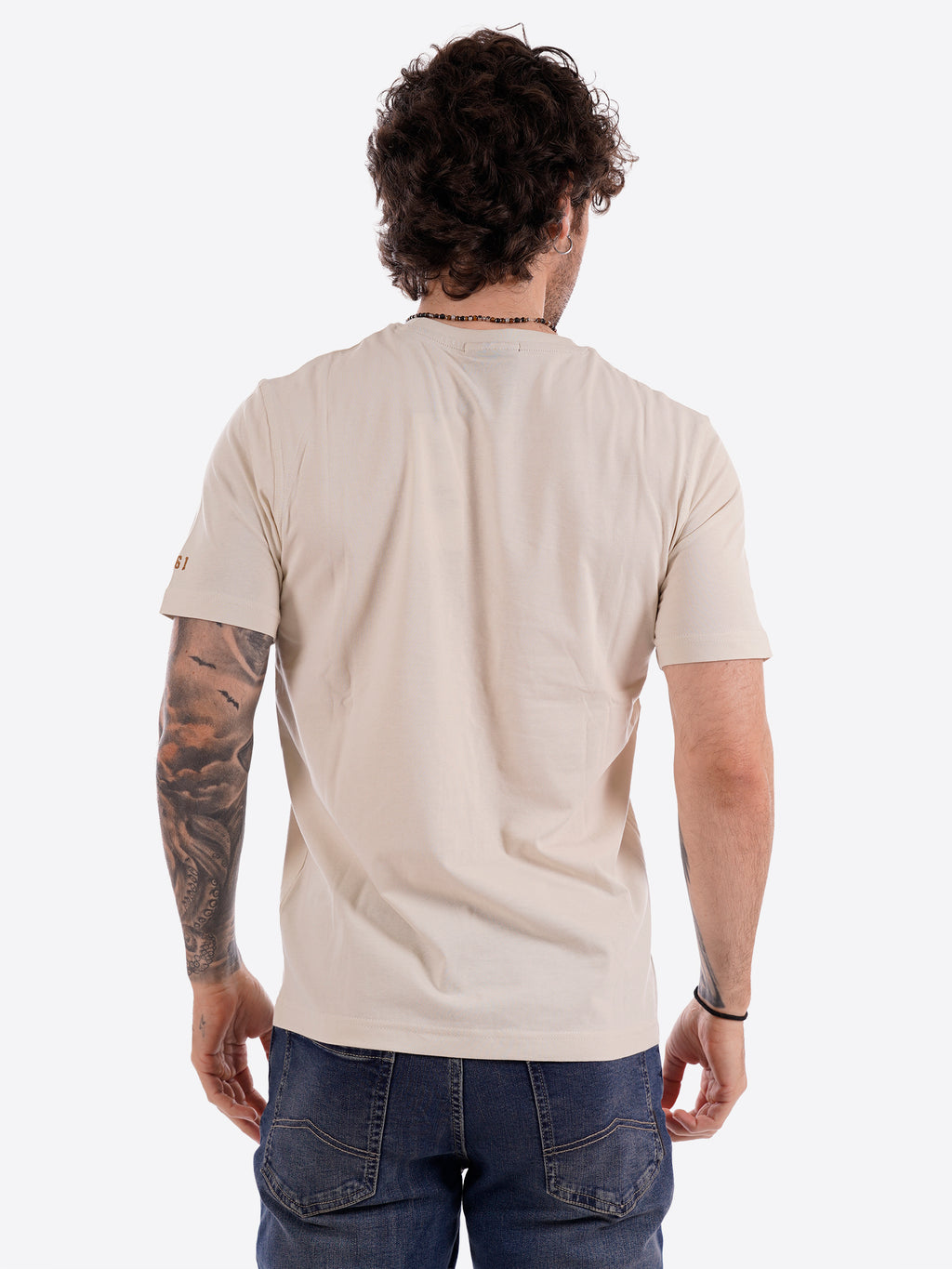 T-shirt AERONAUTICA MILITARE da Uomo - bianco TS253473078 BIANCOSPENTO