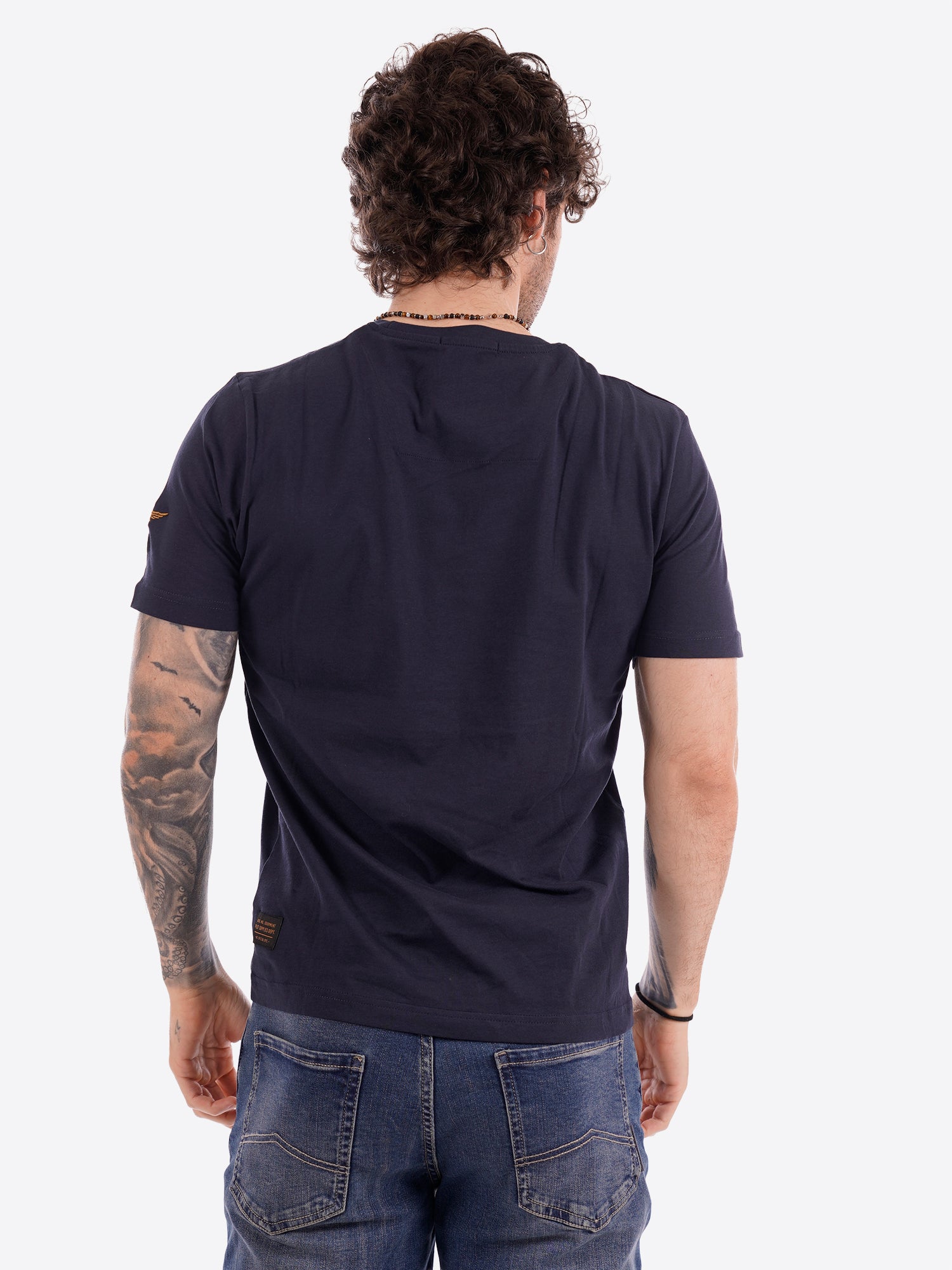 T-shirt AERONAUTICA MILITARE da Uomo - blu TS253608184 BLU