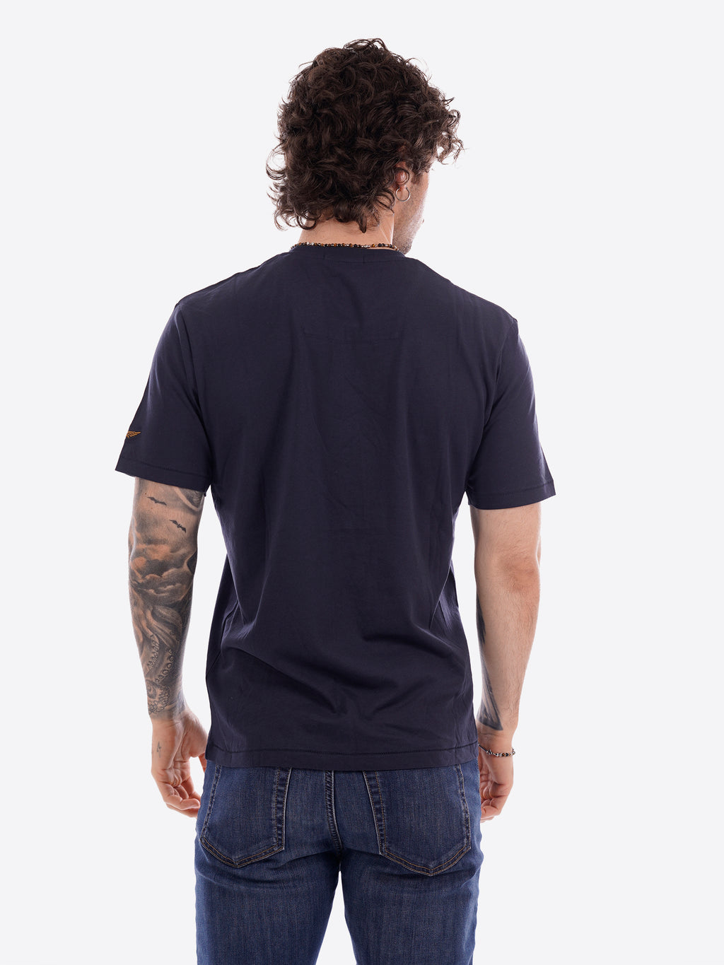 T-shirt AERONAUTICA MILITARE da Uomo - blu TS253808184 BLU