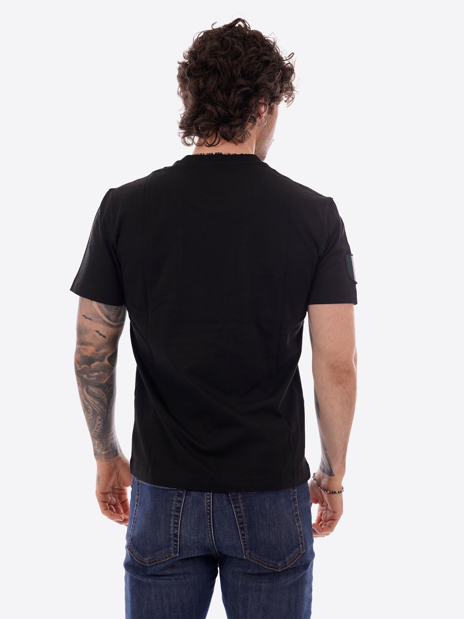 T-shirt AERONAUTICA MILITARE da Uomo - nero TS254434300 NERO