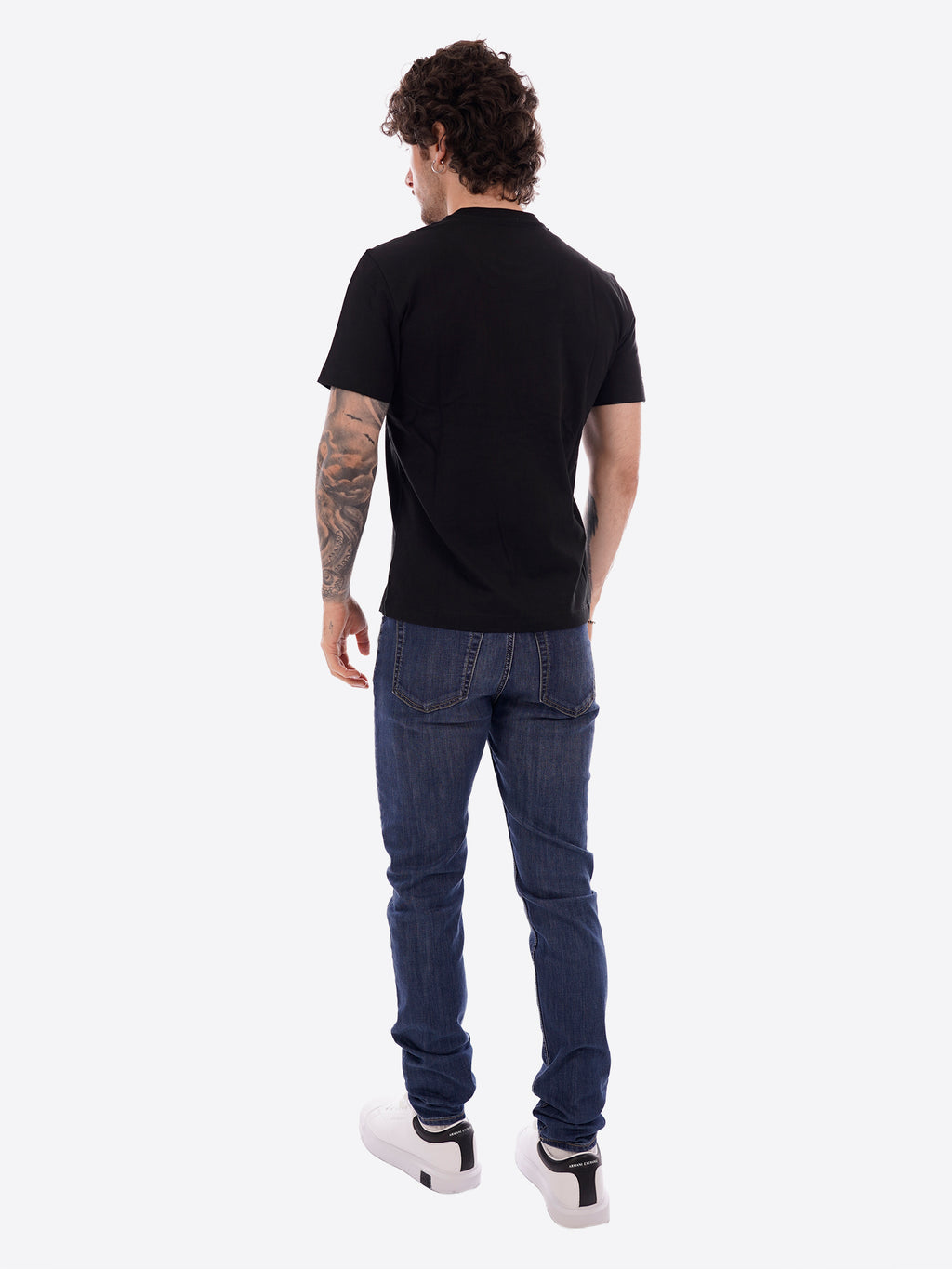 T-shirt AERONAUTICA MILITARE da Uomo - nero TS254434300 NERO