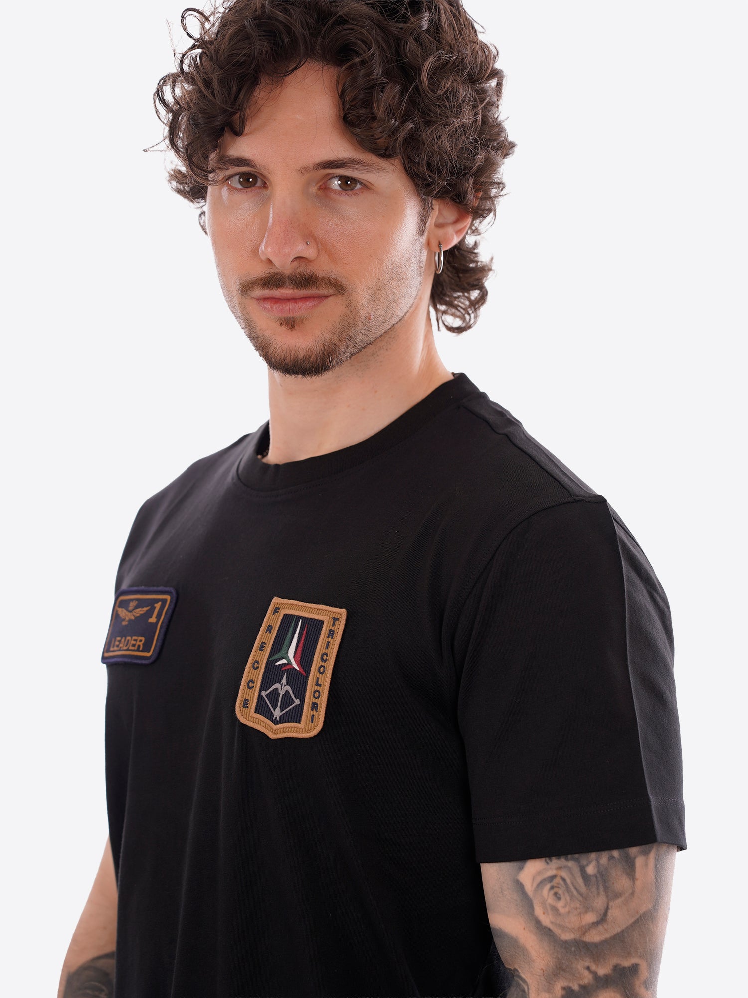 T-shirt AERONAUTICA MILITARE da Uomo - nero TS254434300 NERO