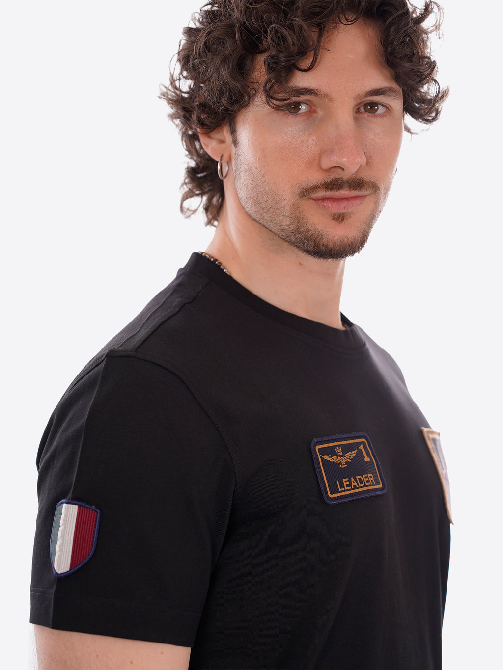 T-shirt AERONAUTICA MILITARE da Uomo - nero TS254434300 NERO