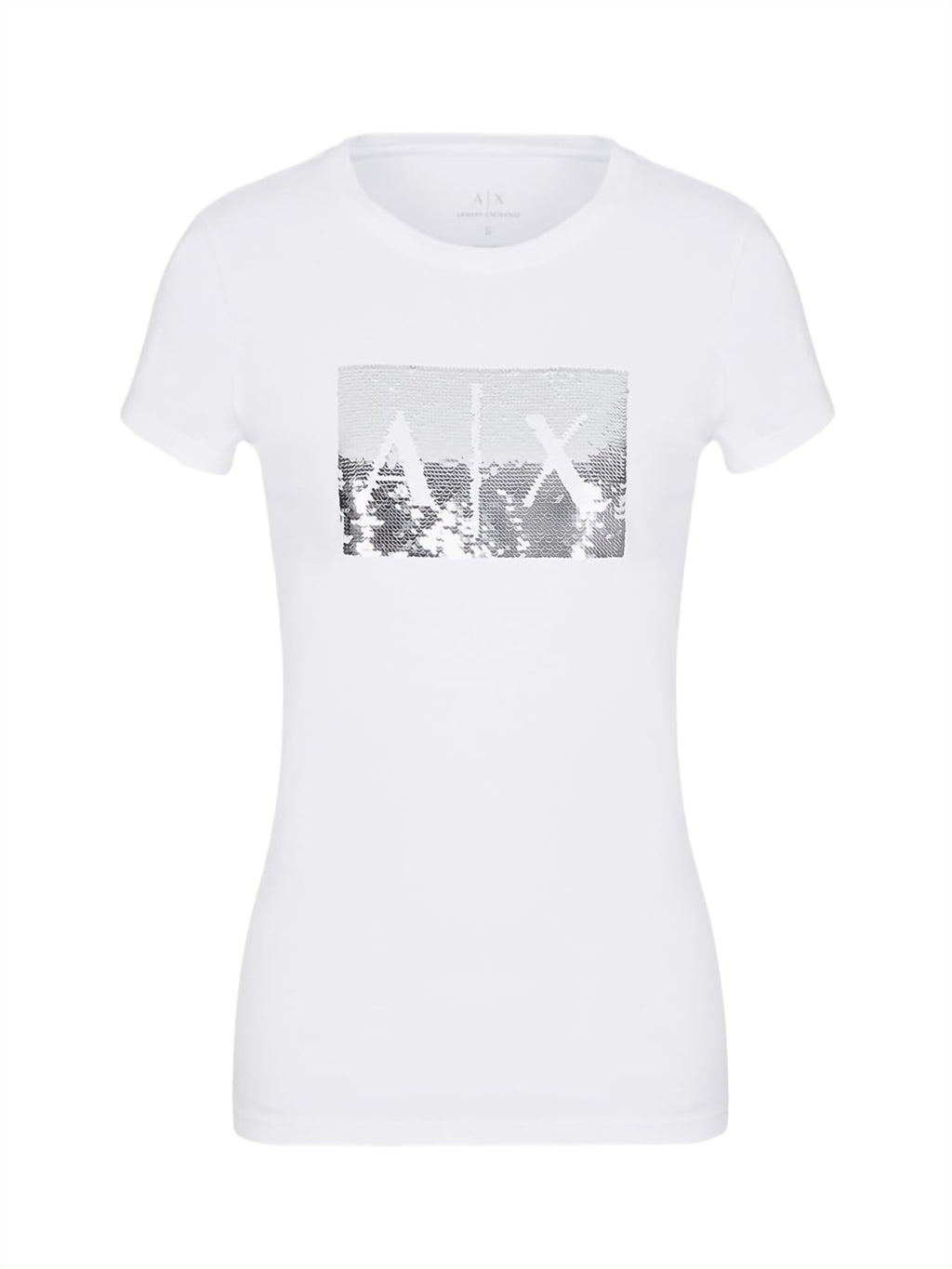 T-shirt AX ARMANI EXCHANGE da Donna - bianco 8NYTDLYJ73Z6110