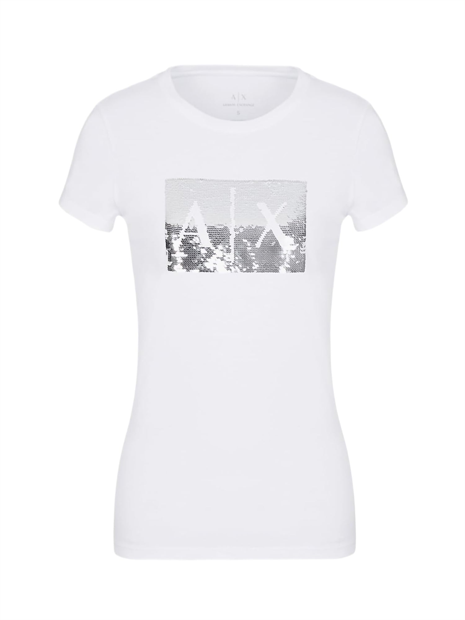 T-shirt AX ARMANI EXCHANGE da Donna - bianco 8NYTDLYJ73Z6110
