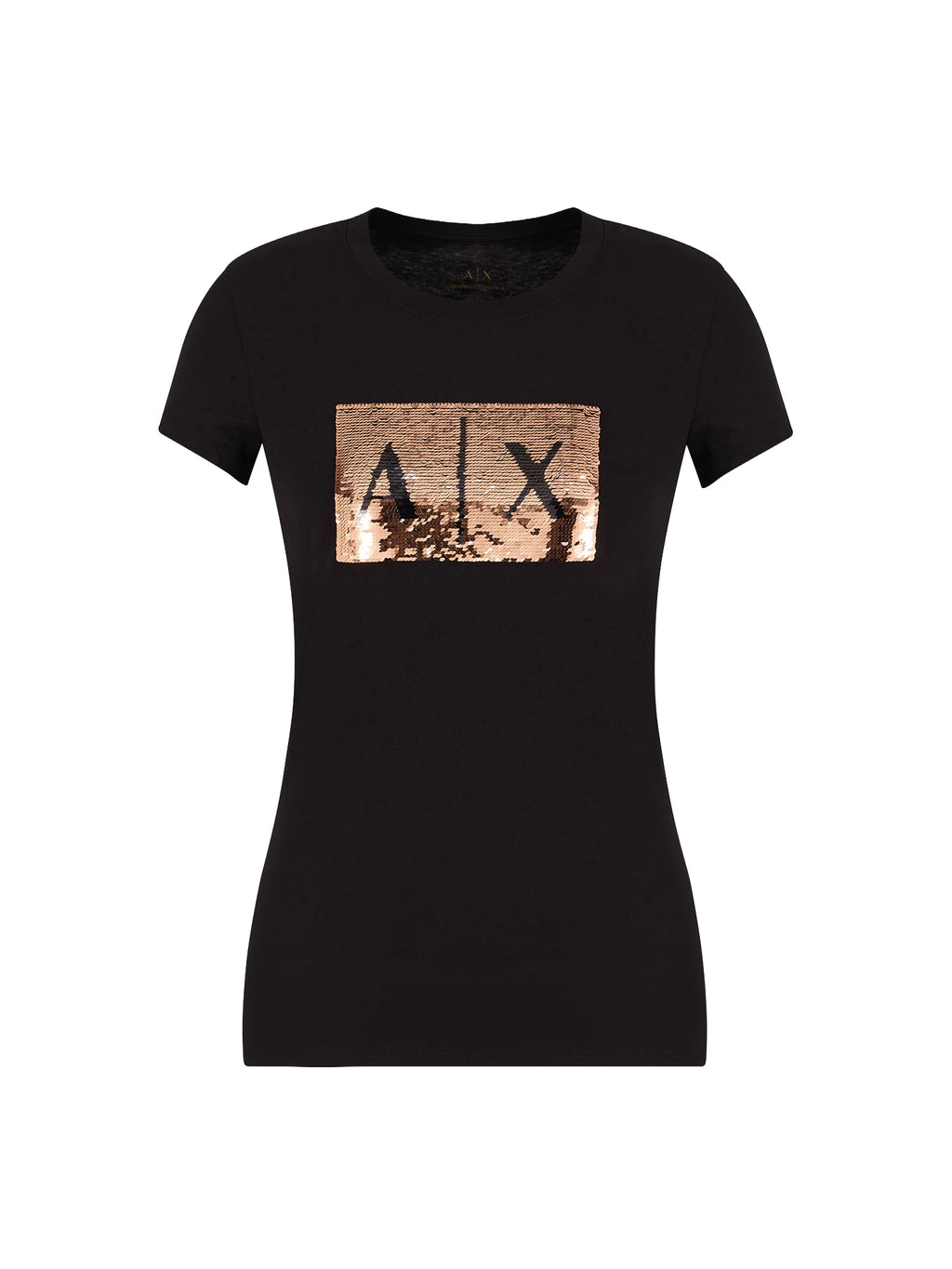 T-shirt AX ARMANI EXCHANGE da Donna - nero 8NYTDLYJ73Z6231