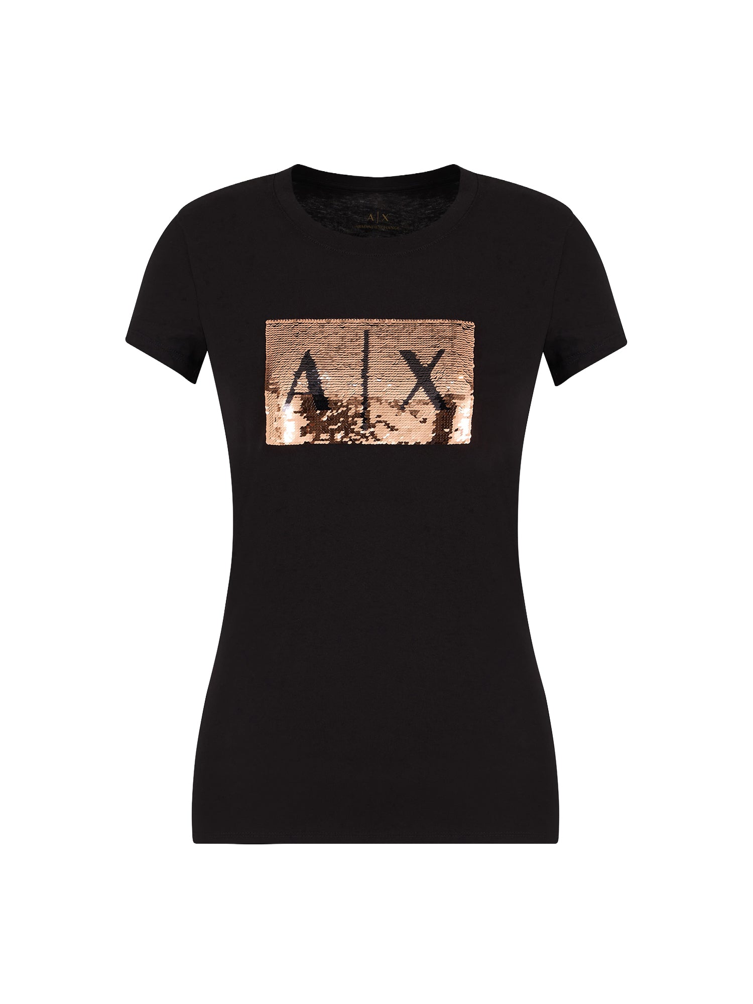 T-shirt AX ARMANI EXCHANGE da Donna - nero 8NYTDLYJ73Z6231