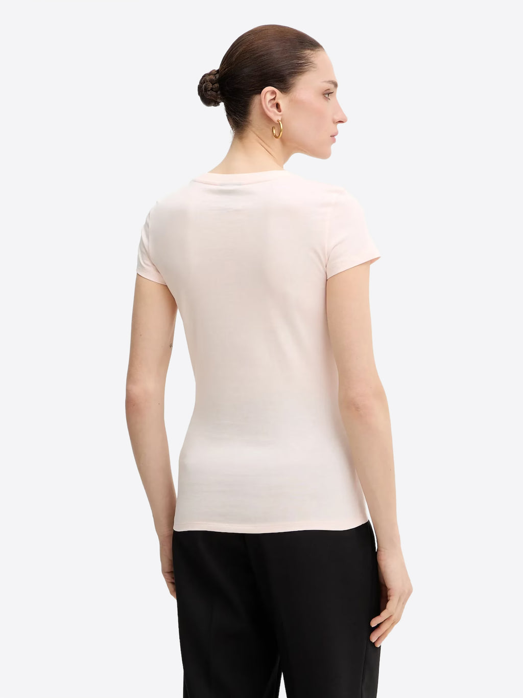 T-shirt AX ARMANI EXCHANGE da Donna - rosa 8NYTDLYJ73ZU4104