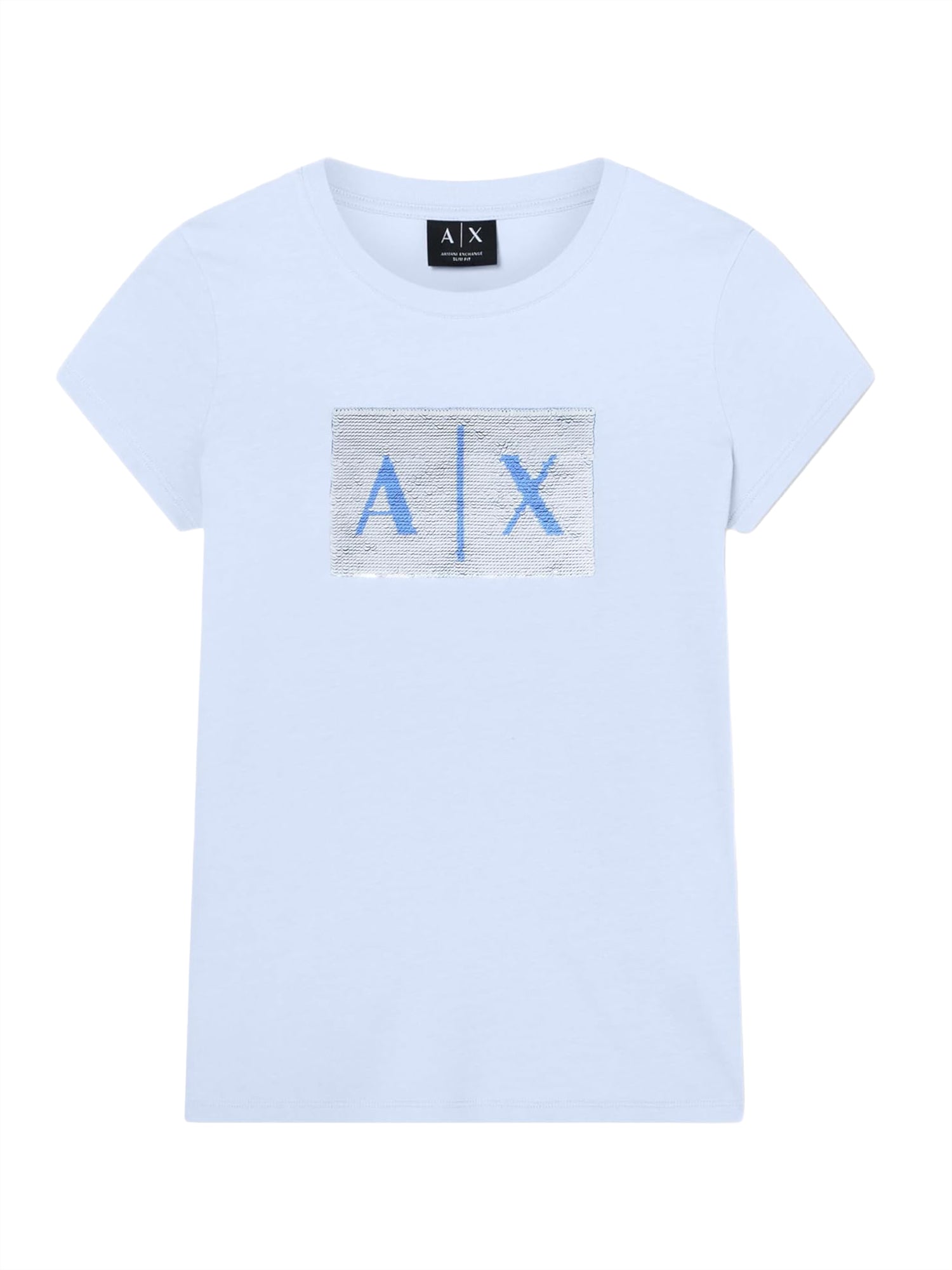 T-shirt AX ARMANI EXCHANGE da Donna - blu 8NYTDLYJ73ZU9333