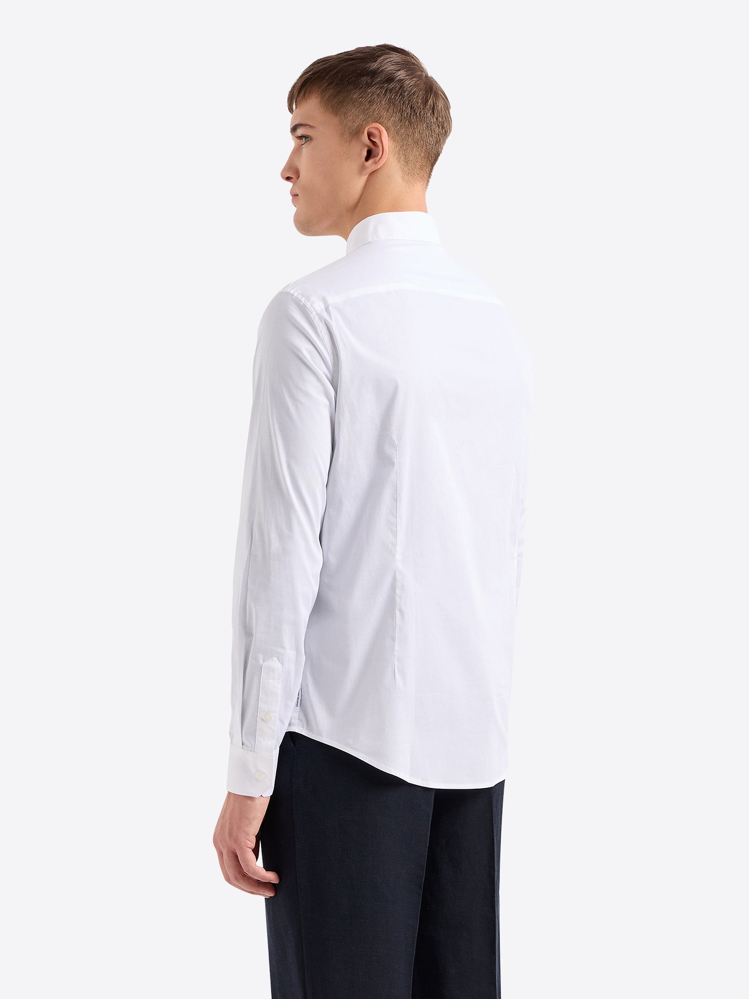 Camicia AX ARMANI EXCHANGE da Uomo - bianco 8NZC311100