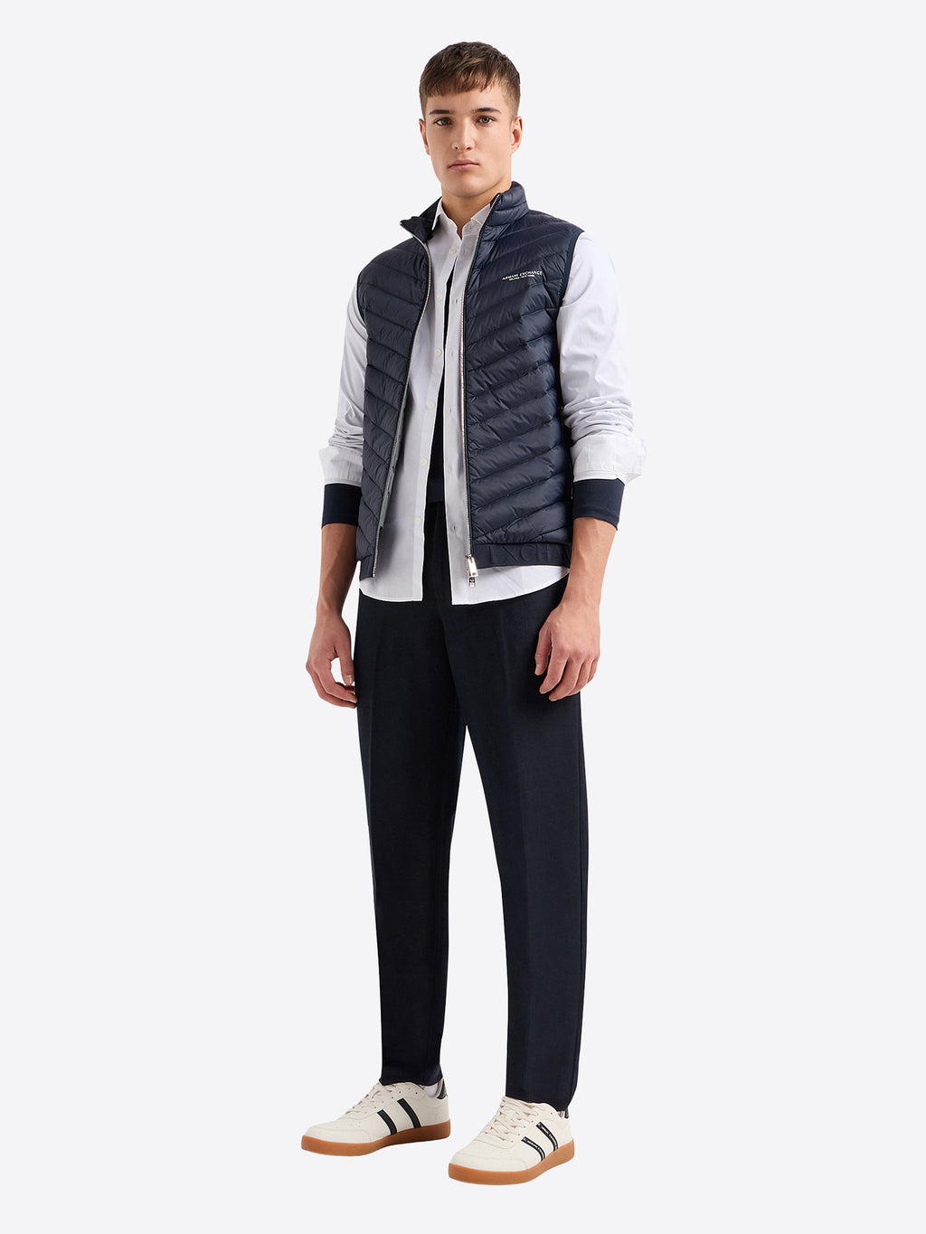 Camicia AX ARMANI EXCHANGE da Uomo - bianco 8NZC311100