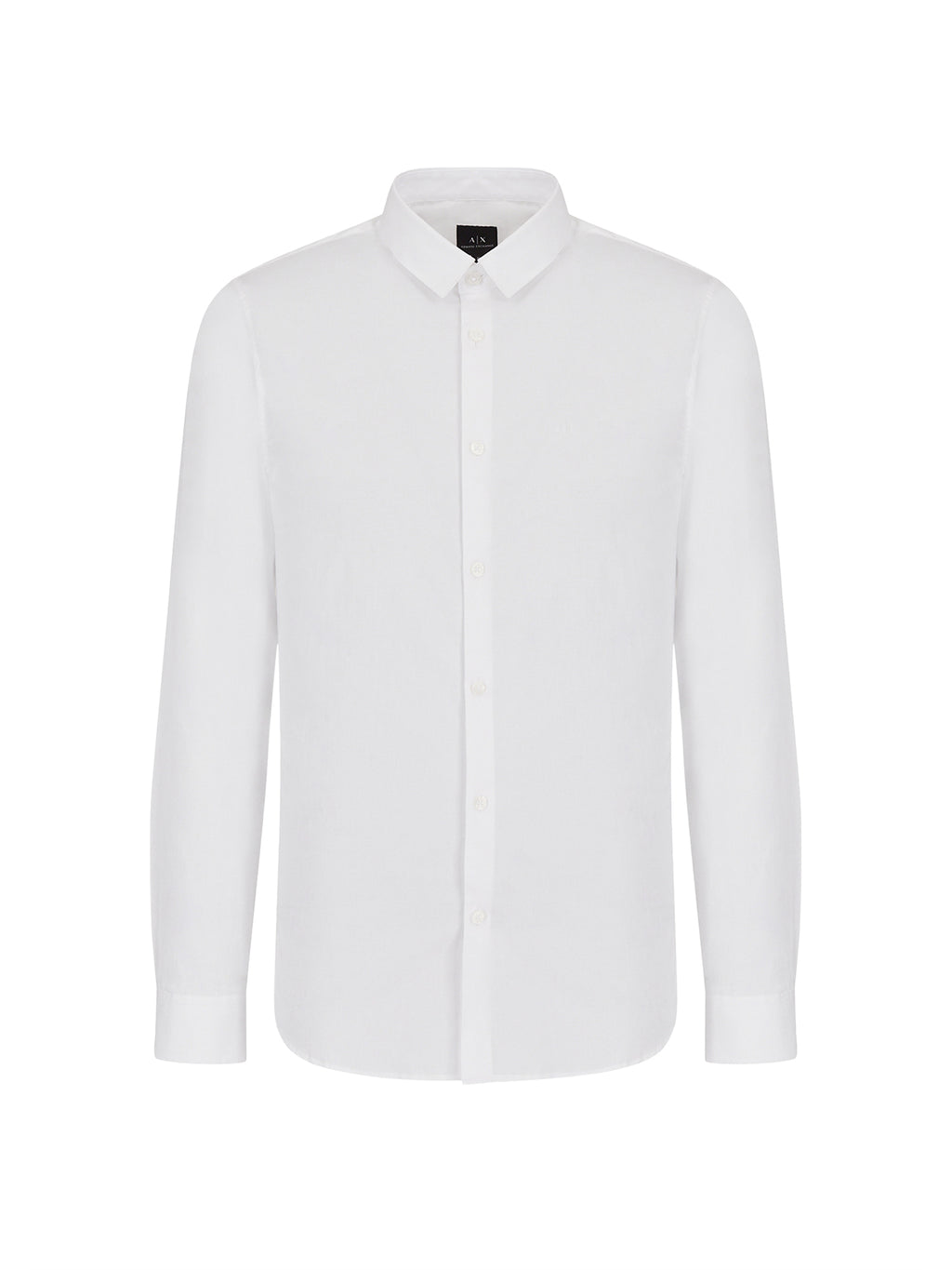 Camicia AX ARMANI EXCHANGE da Uomo - bianco 8NZC311100