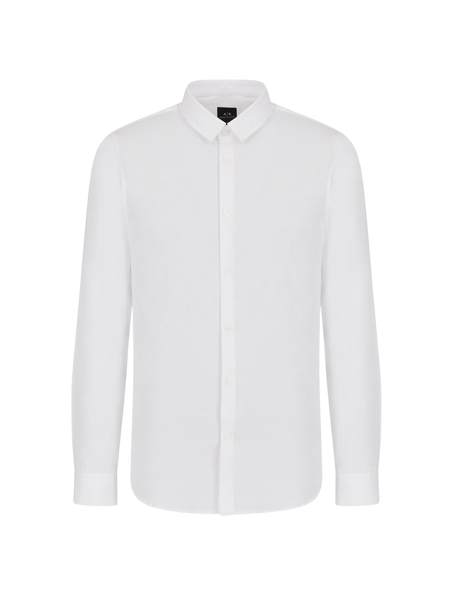 Camicia AX ARMANI EXCHANGE da Uomo - bianco 8NZC311100