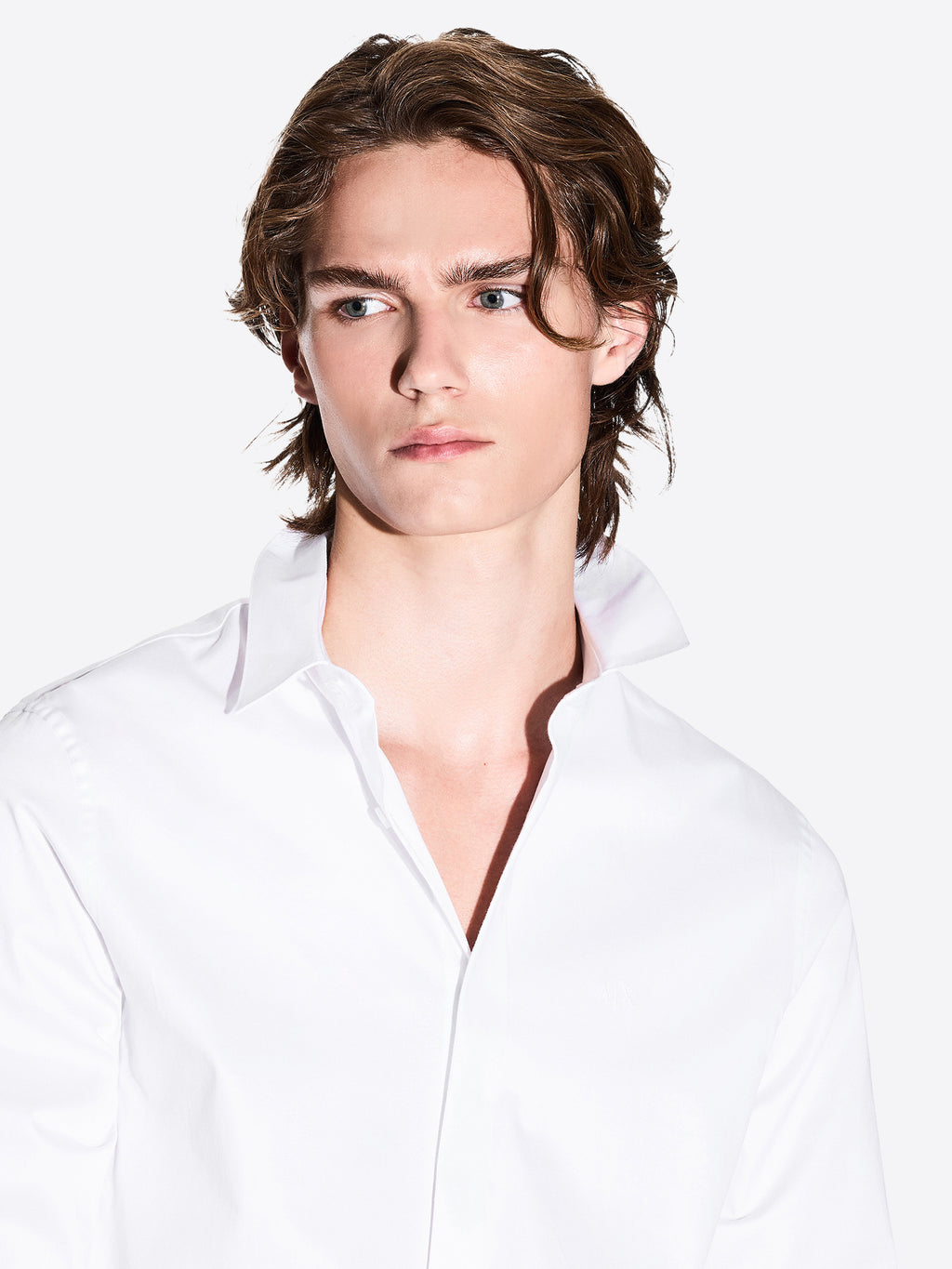Camicia AX ARMANI EXCHANGE da Uomo - bianco 8NZCBD0113