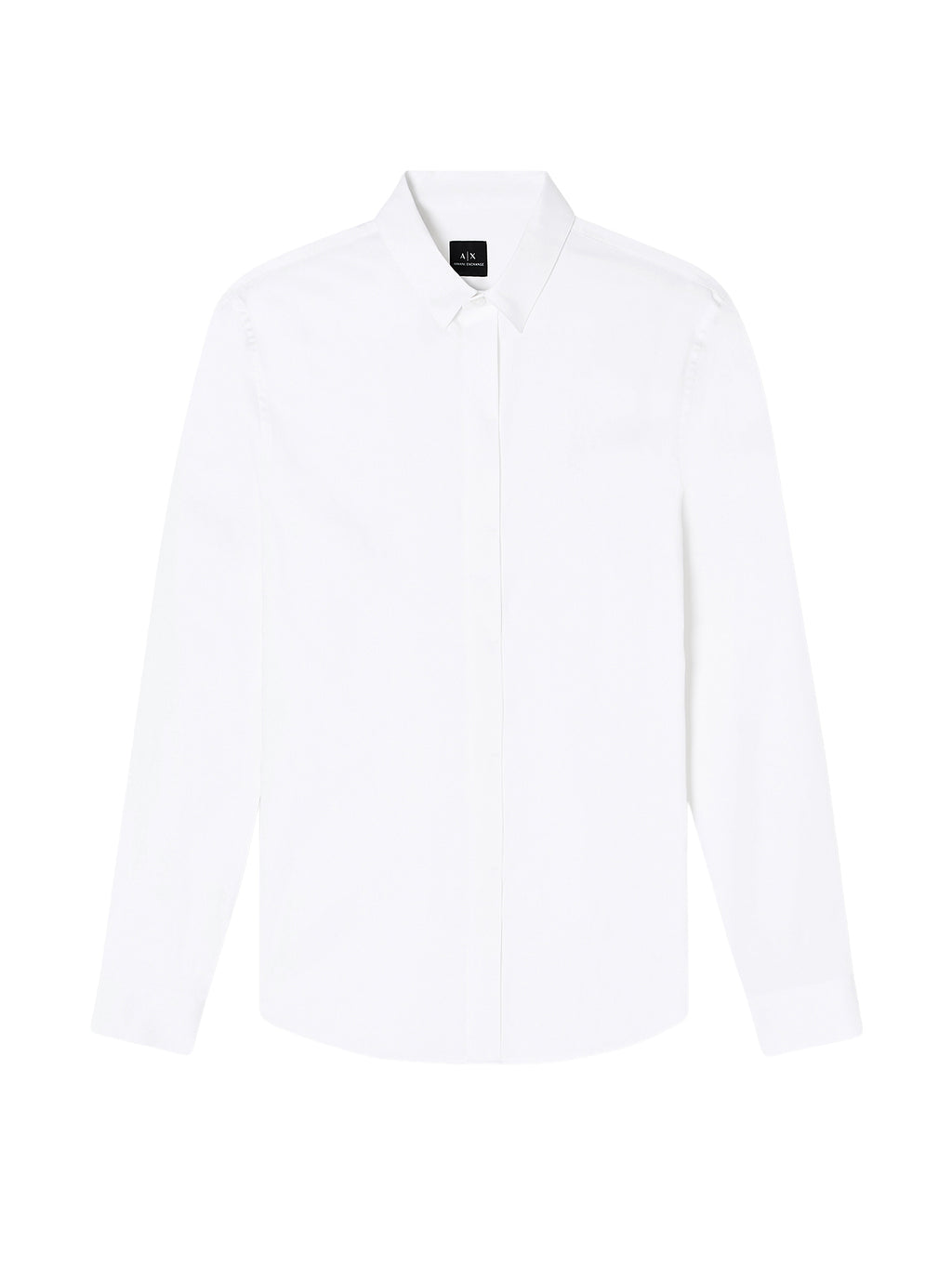 Camicia AX ARMANI EXCHANGE da Uomo - bianco 8NZCBD0113