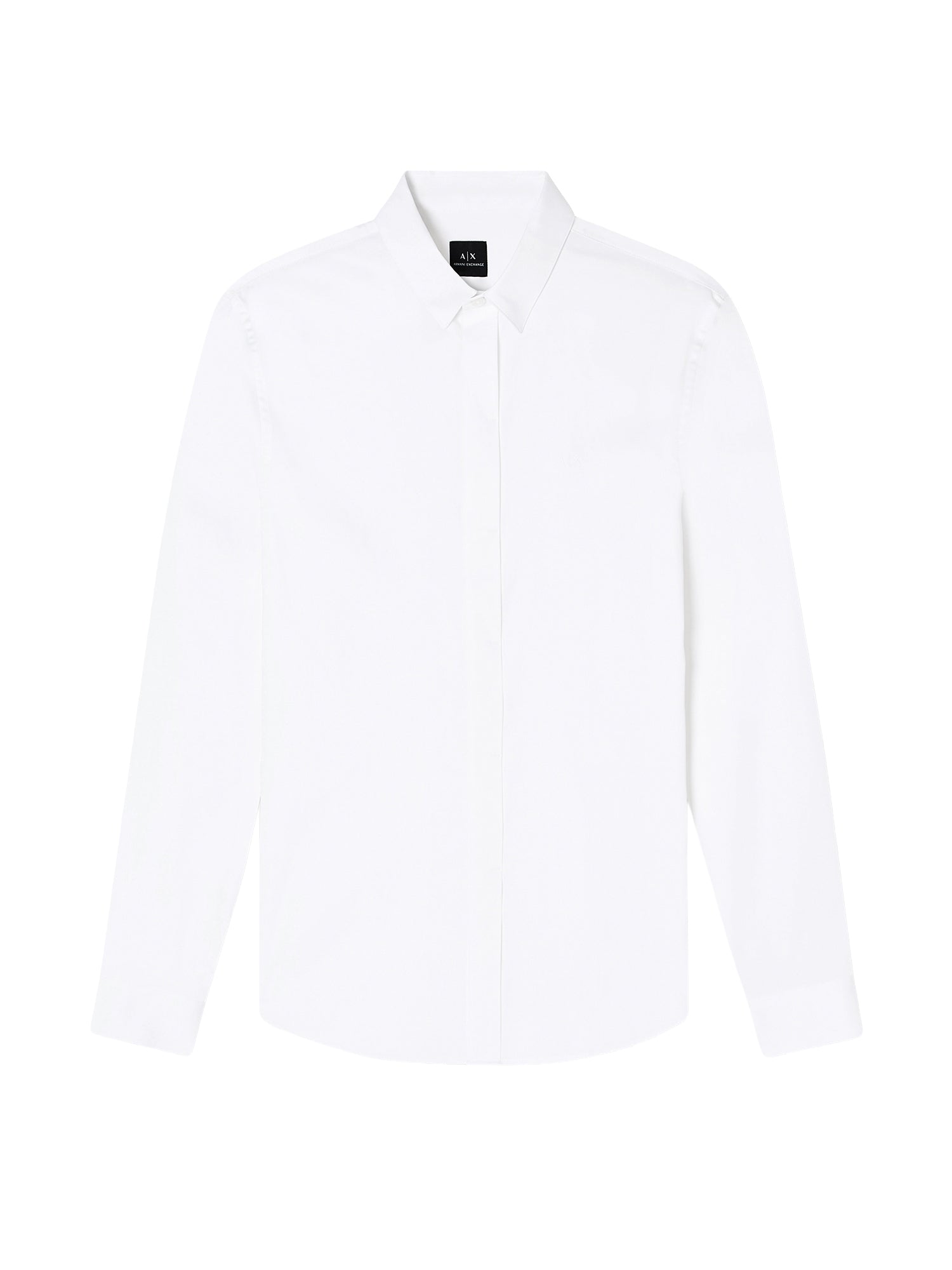 Camicia AX ARMANI EXCHANGE da Uomo - bianco 8NZCBD0113