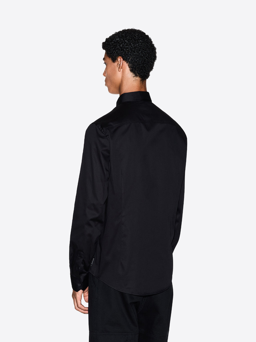 Camicia AX ARMANI EXCHANGE da Uomo - nero 8NZCBD1200