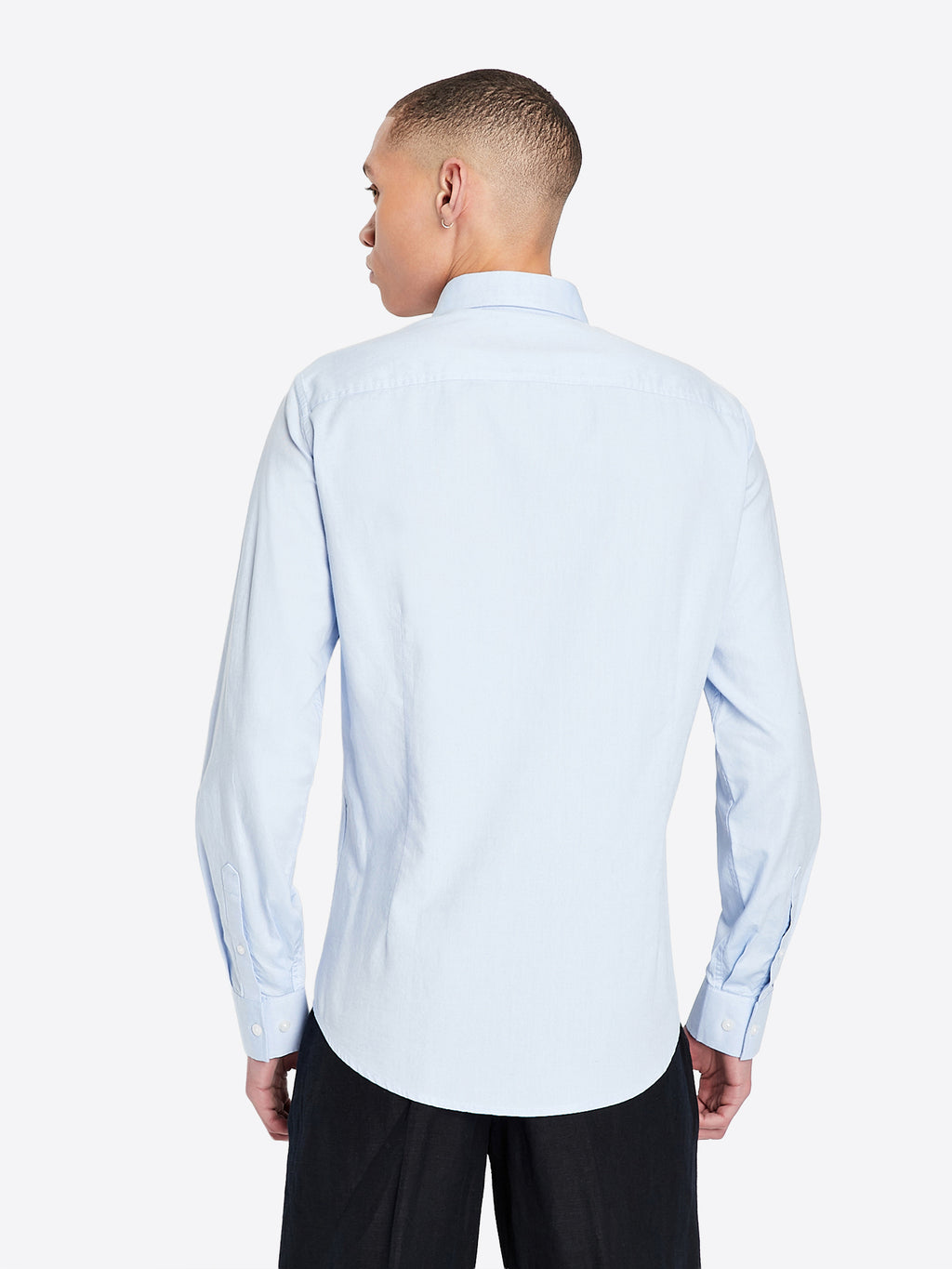 Camicia AX ARMANI EXCHANGE da Uomo - celeste 8NZCGB0536