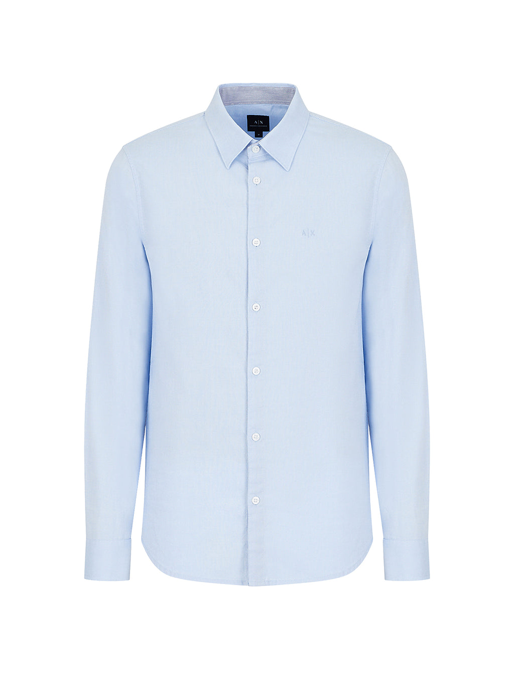 Camicia AX ARMANI EXCHANGE da Uomo - celeste 8NZCGB0536