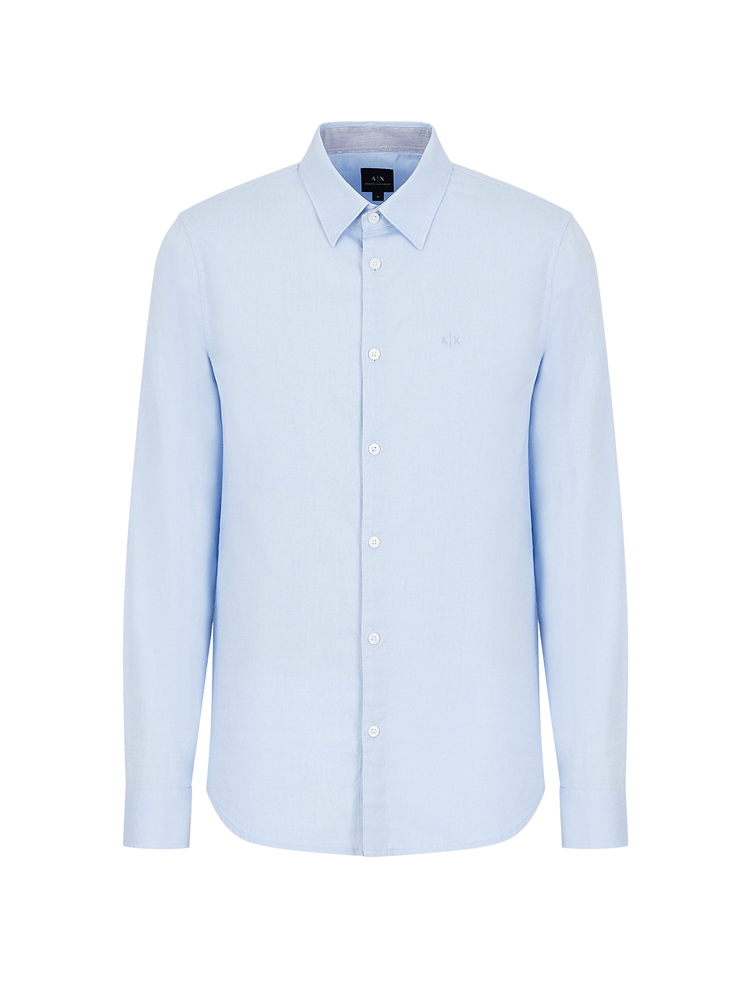 Camicia AX ARMANI EXCHANGE da Uomo - celeste 8NZCGB0536