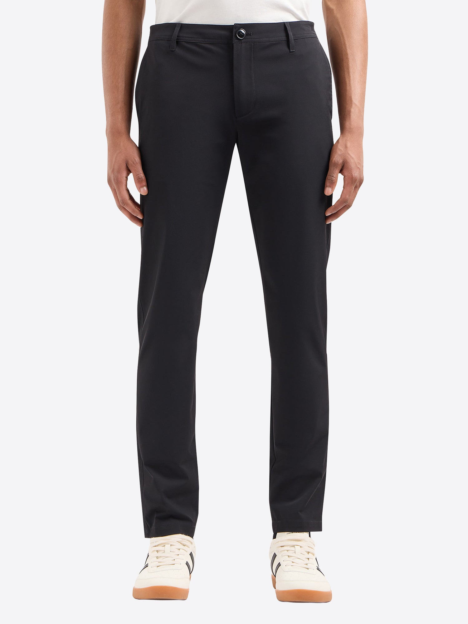 Pantalone AX ARMANI EXCHANGE da Uomo - nero 8NZP491200