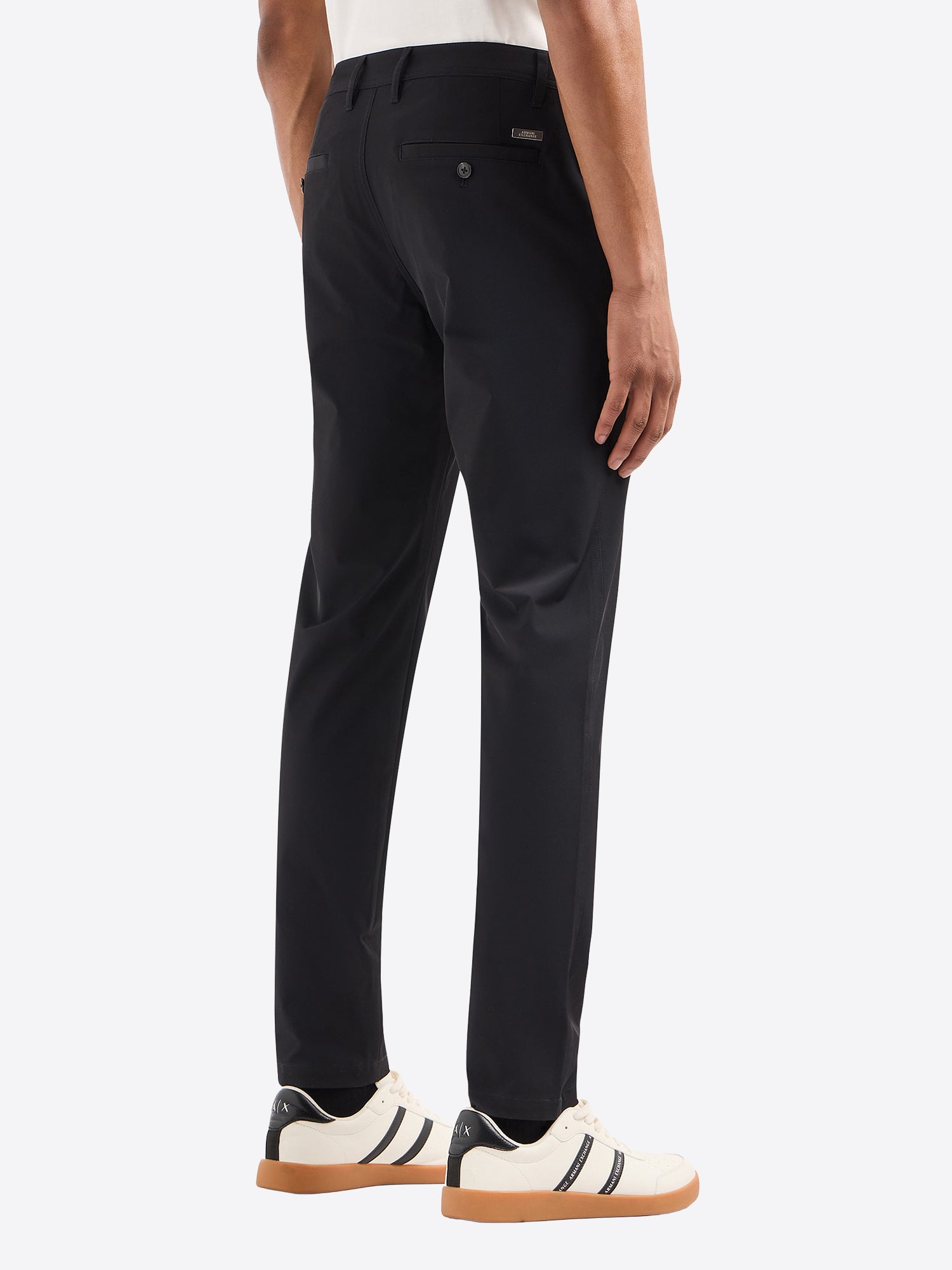 Pantalone AX ARMANI EXCHANGE da Uomo - nero 8NZP491200