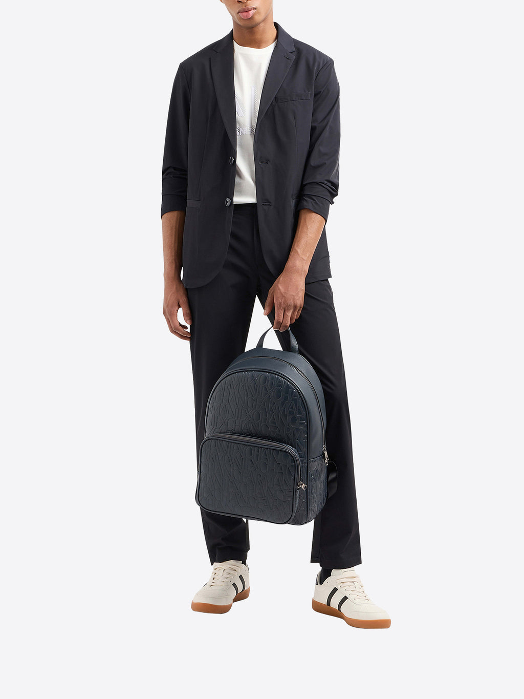 Pantalone AX ARMANI EXCHANGE da Uomo - nero 8NZP491200