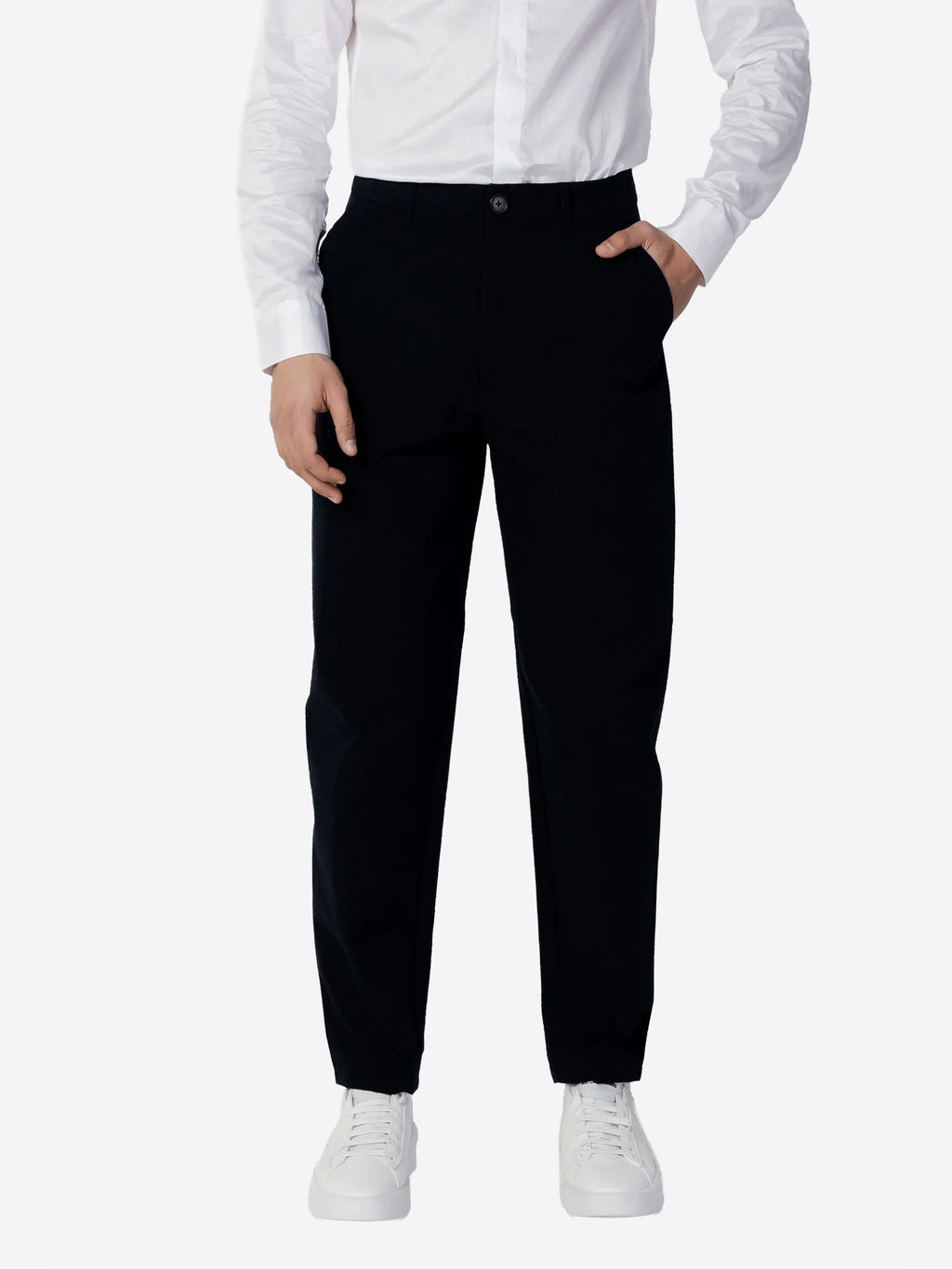 Pantalone AX ARMANI EXCHANGE da Uomo - blu 8NZP491583