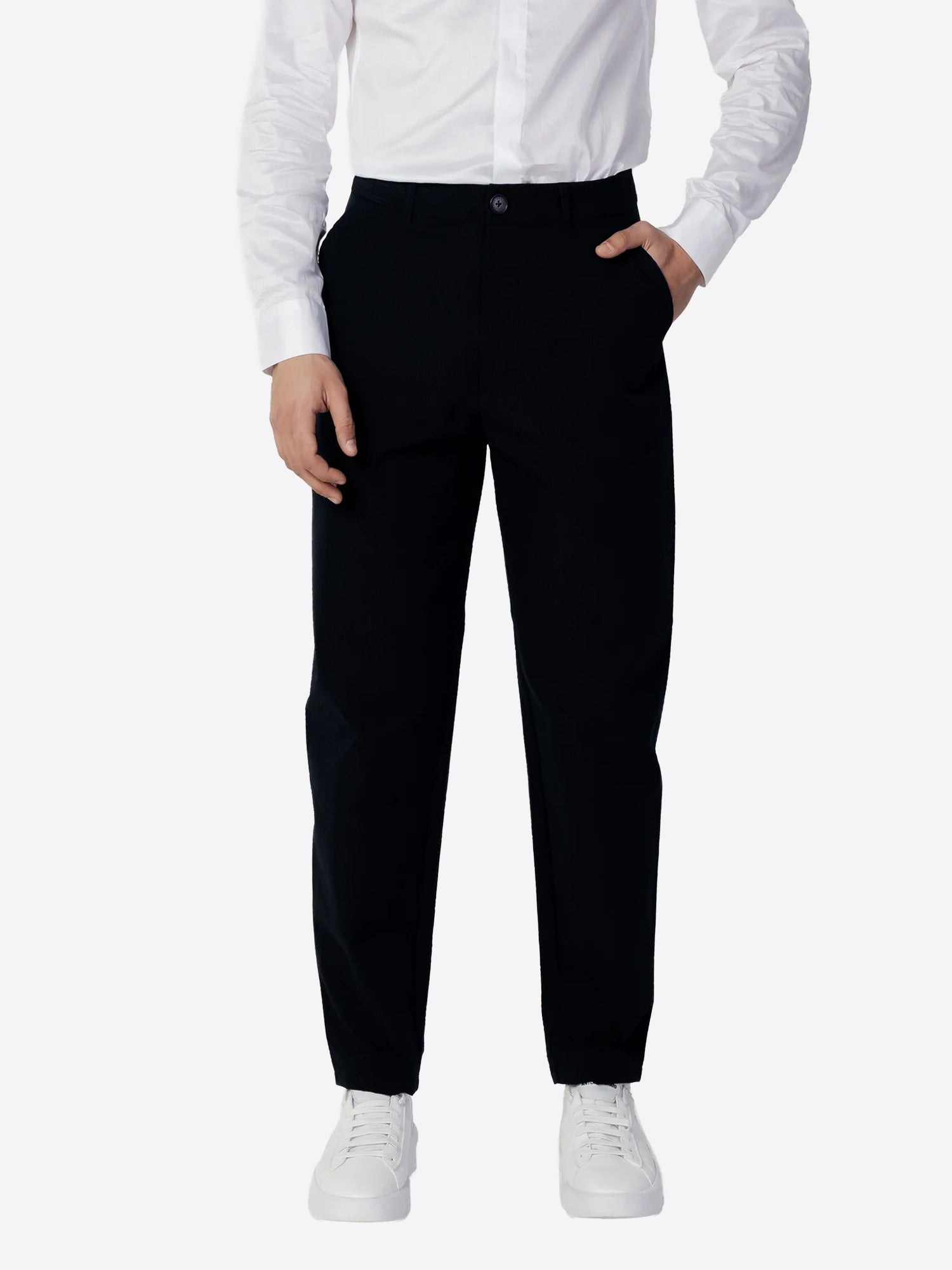 Pantalone AX ARMANI EXCHANGE da Uomo - blu 8NZP491583